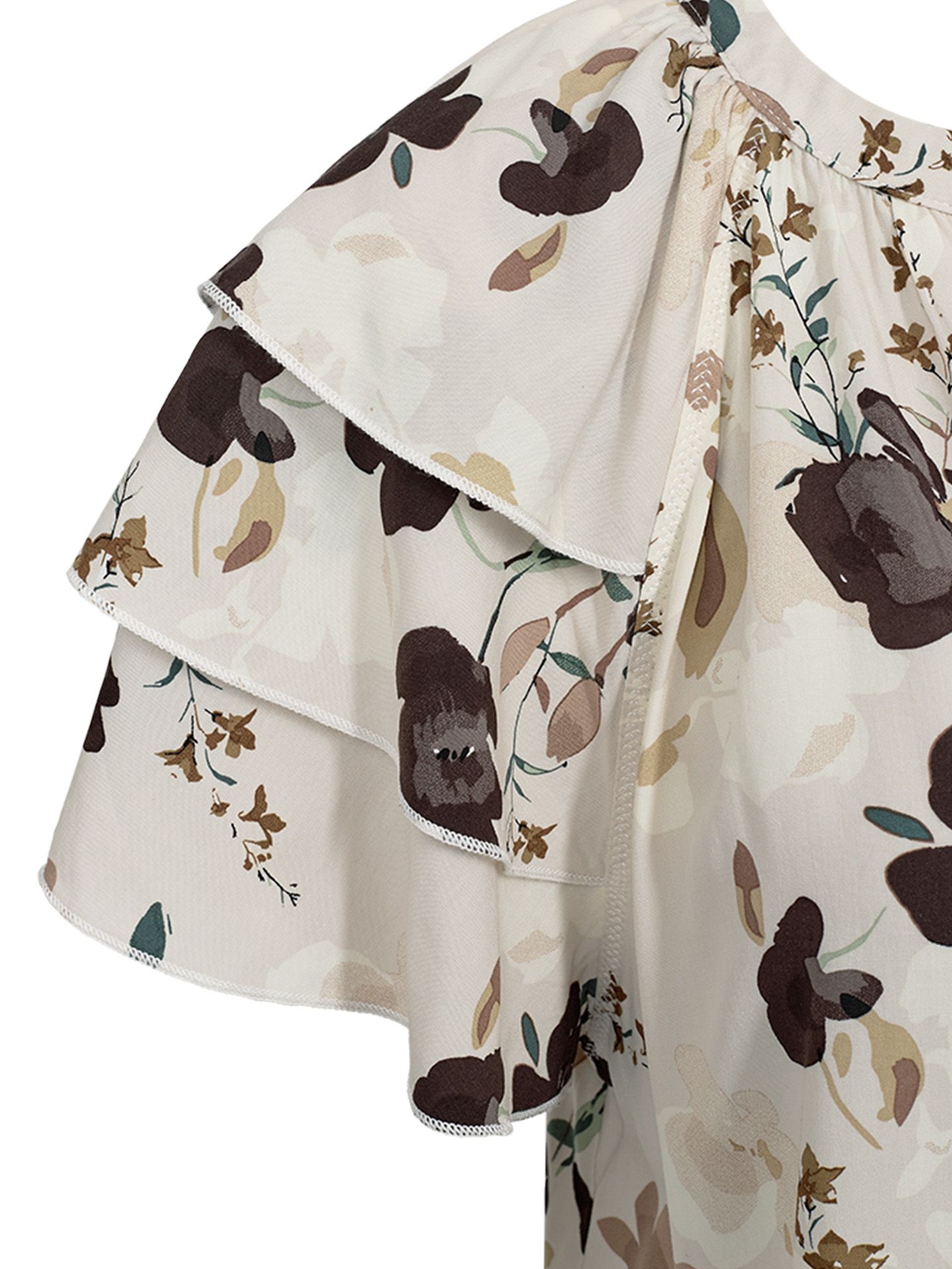 Freequent Blouse Adney Bruin 00083375-5800