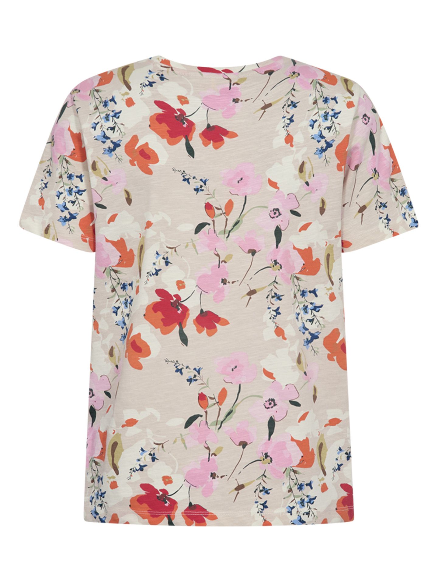 Freequent T-shirt Viva Roze 00083376-3900