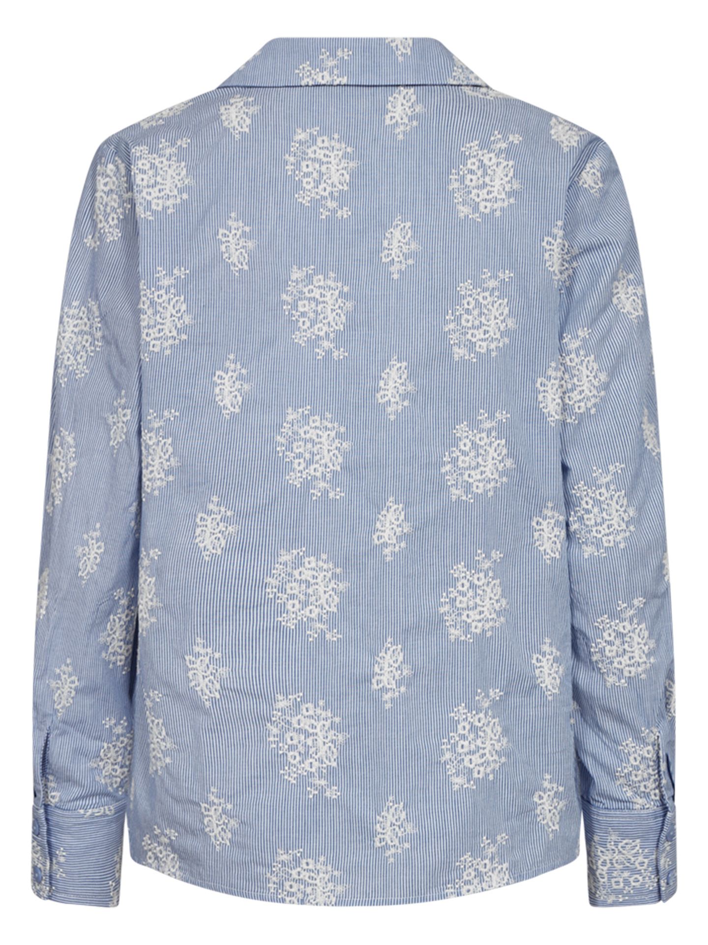 Freequent Blouse Lela Blauw 00083377-1600