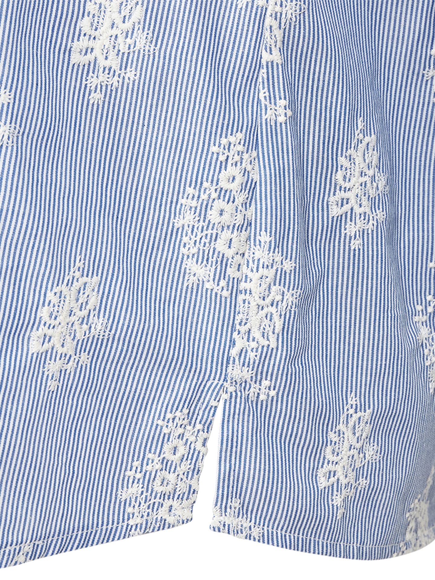 Freequent Blouse Lela Blauw 00083377-1600