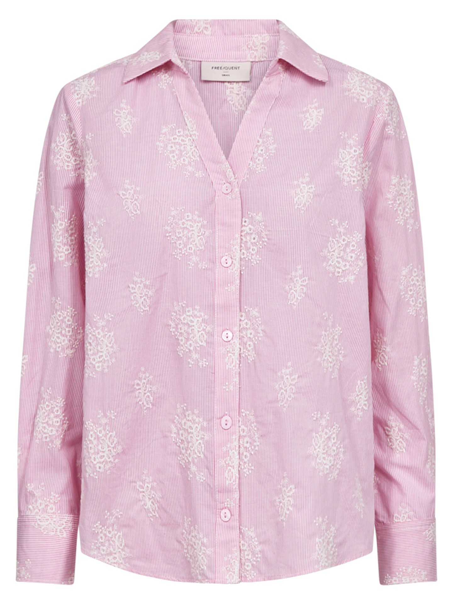 Freequent Blouse Lela Roze 00083377-4000