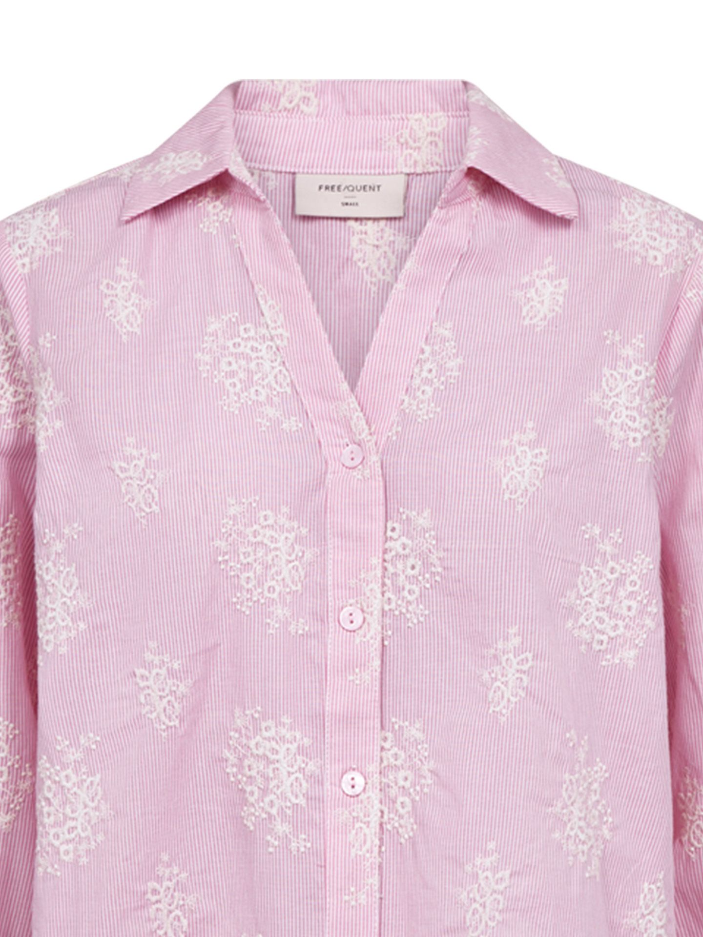 Freequent Blouse Lela Roze 00083377-4000