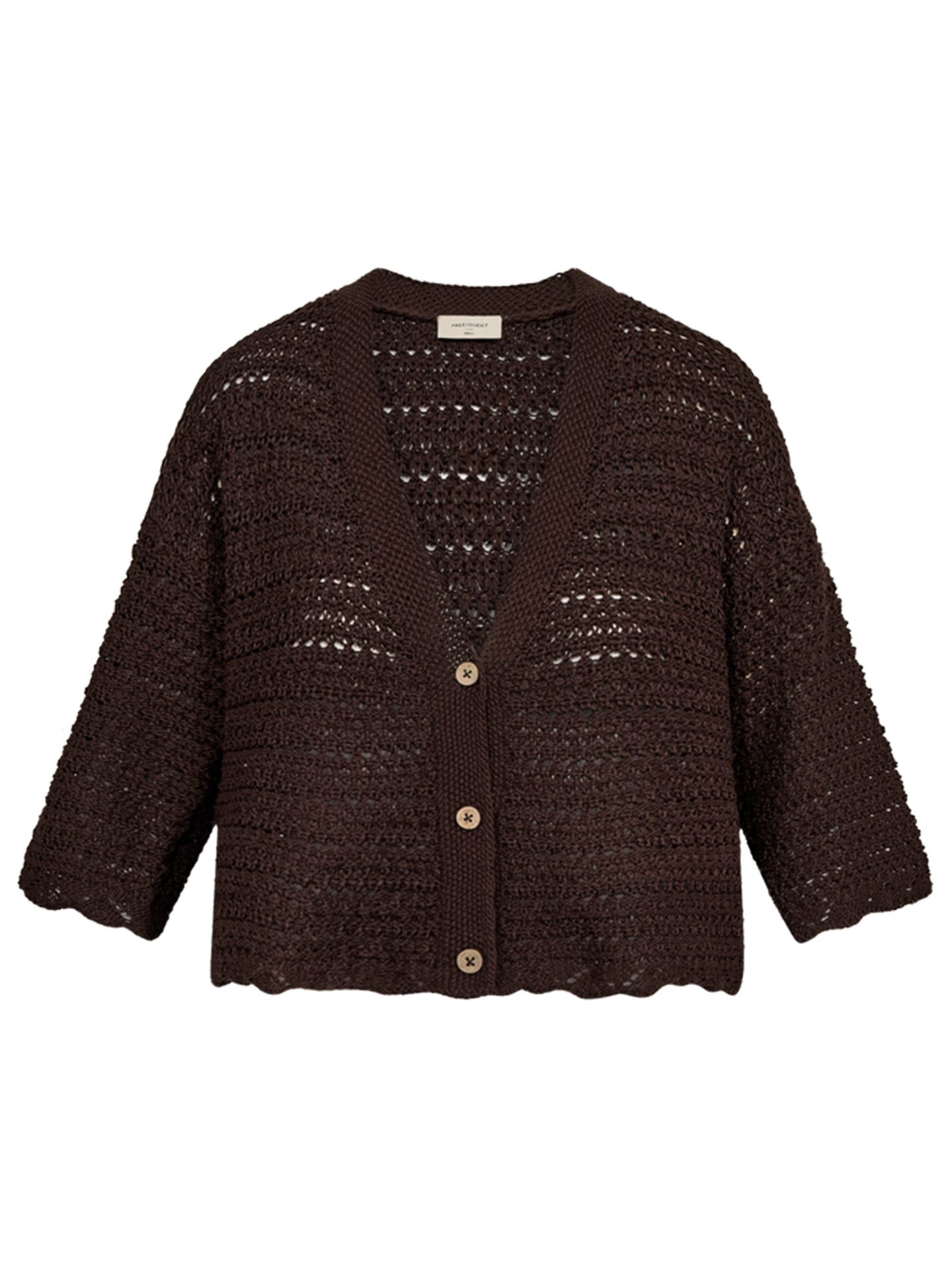 Freequent Vest Calivi Bruin 00083378-5800