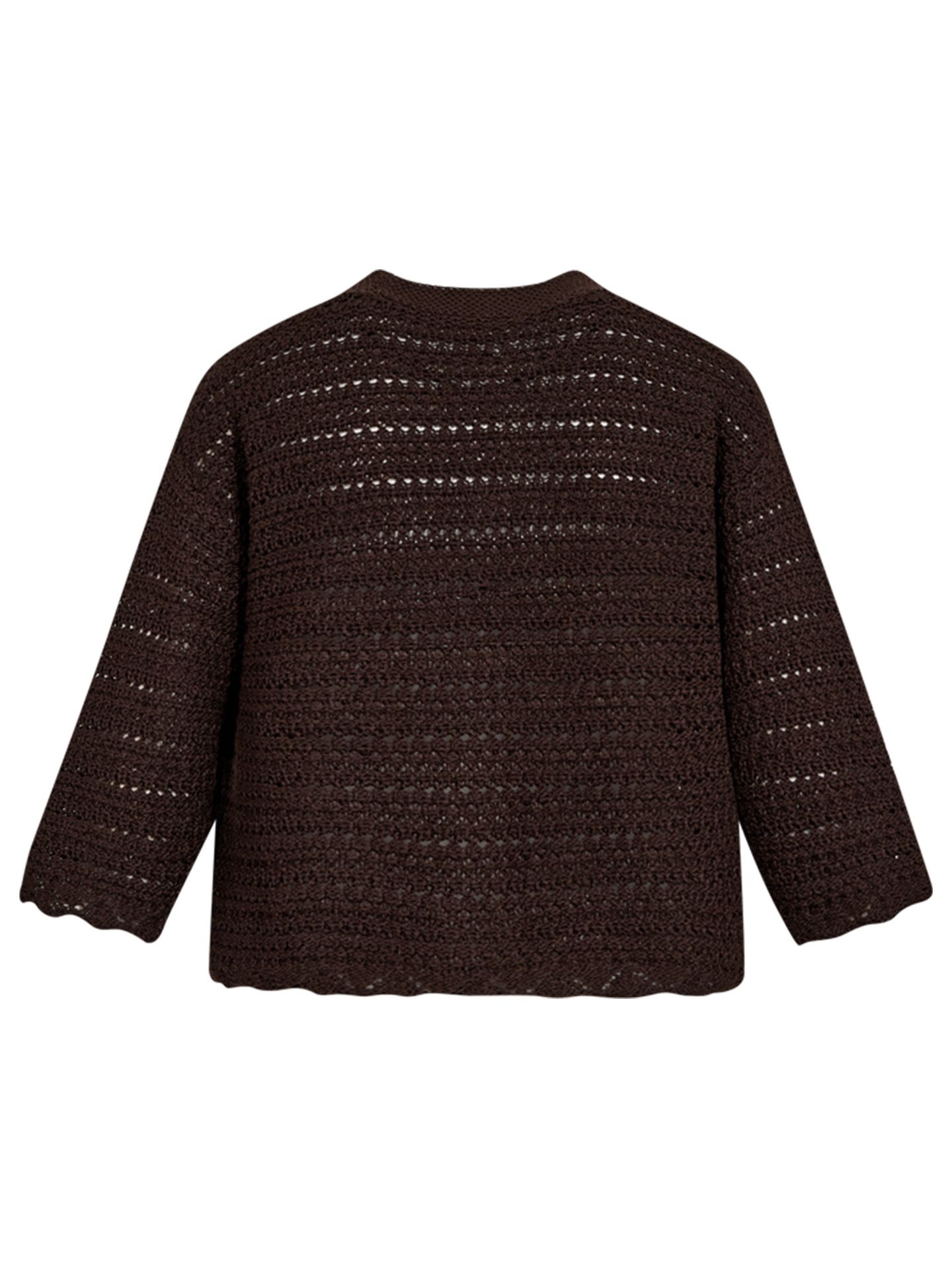 Freequent Vest Calivi Bruin 00083378-5800