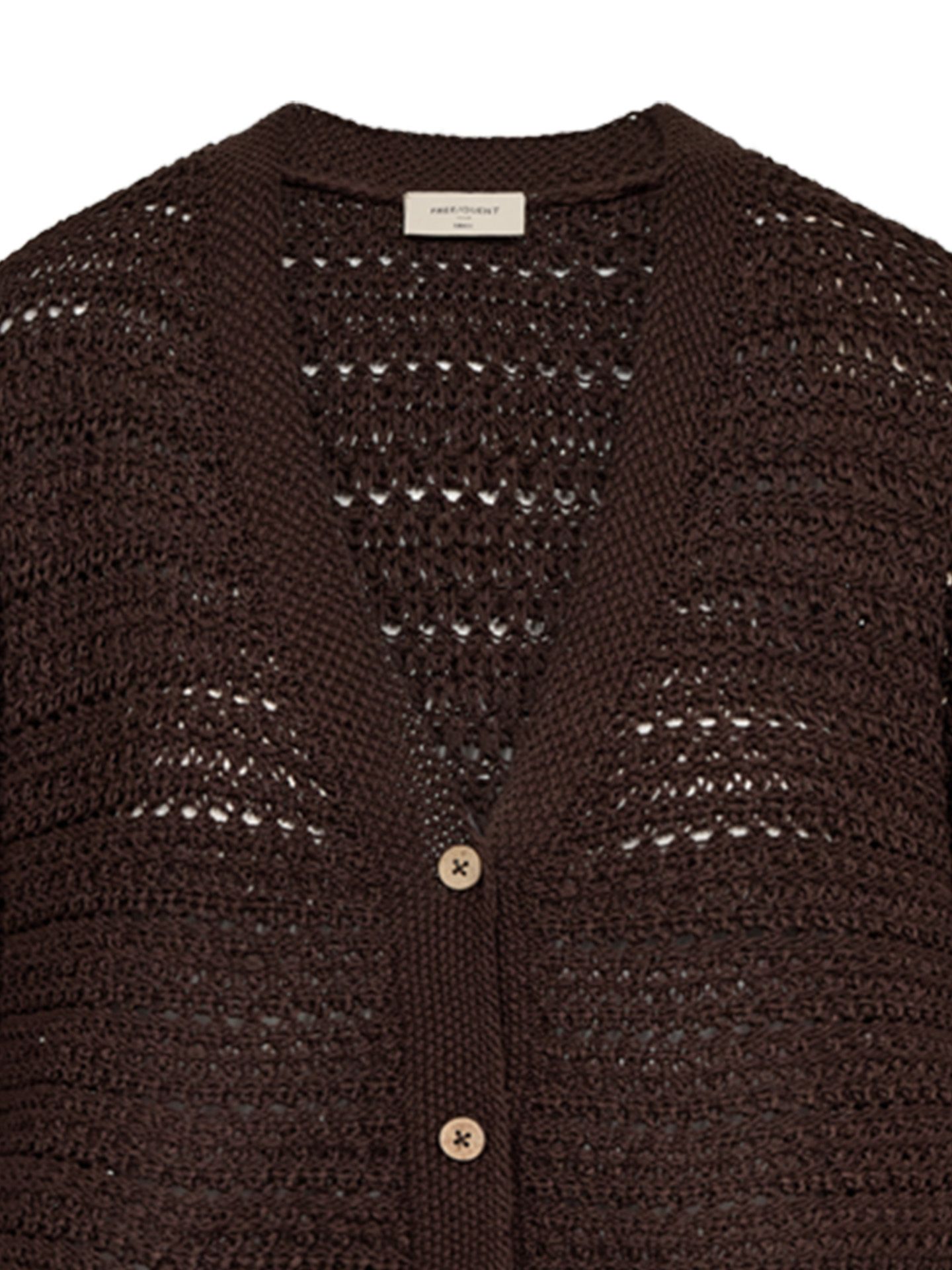 Freequent Vest Calivi Bruin 00083378-5800