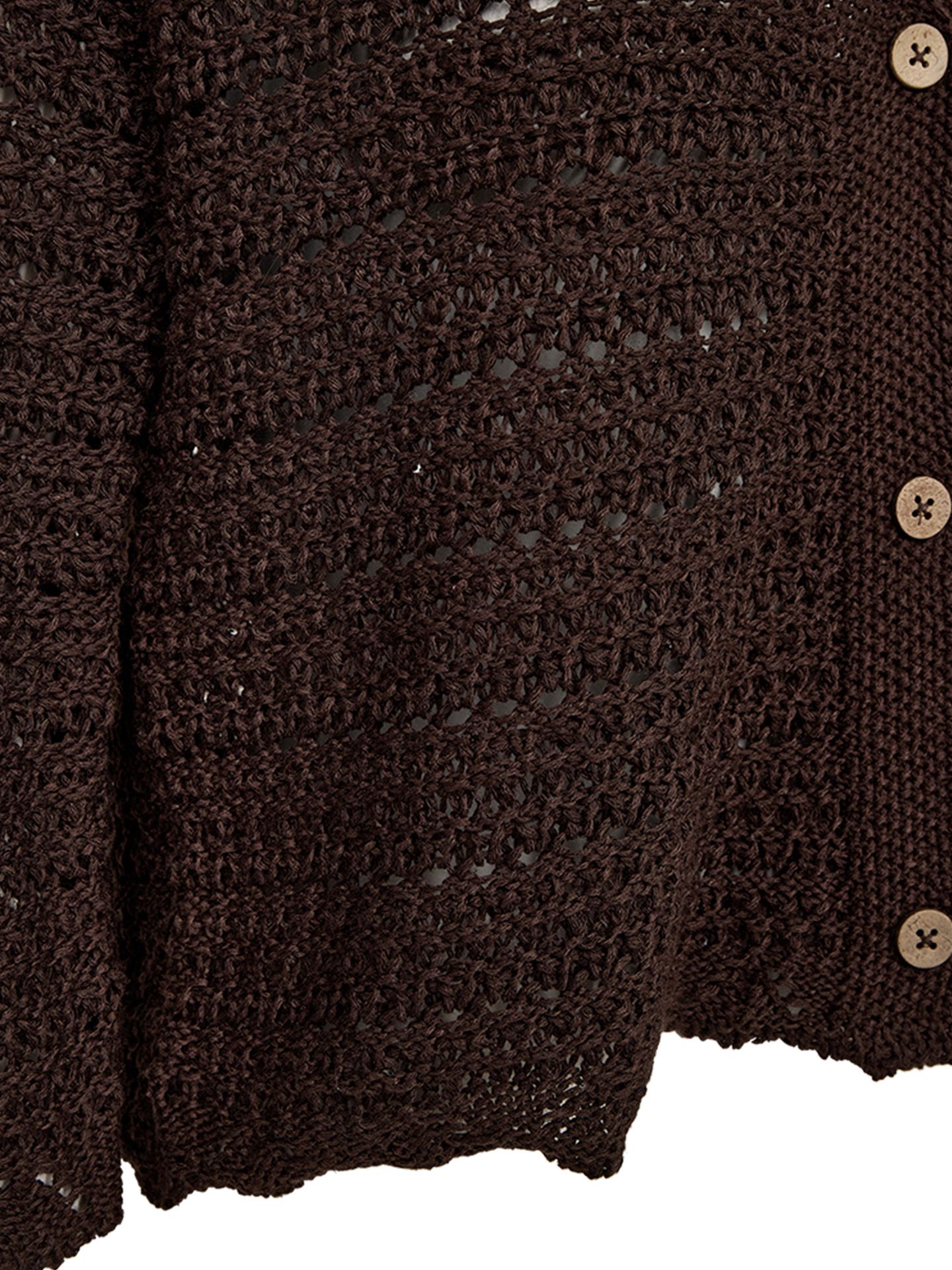 Freequent Vest Calivi Bruin 00083378-5800