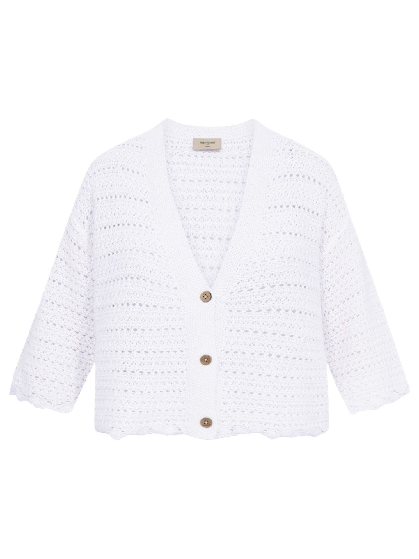 Freequent Vest Calivi Wit 00083378-7000