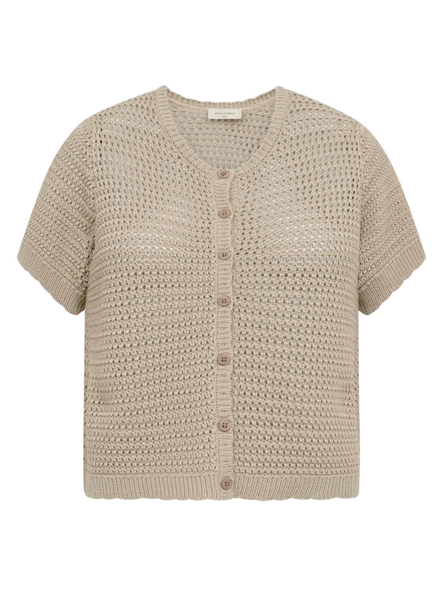 Freequent Vest Tota Beige 00083379-5200