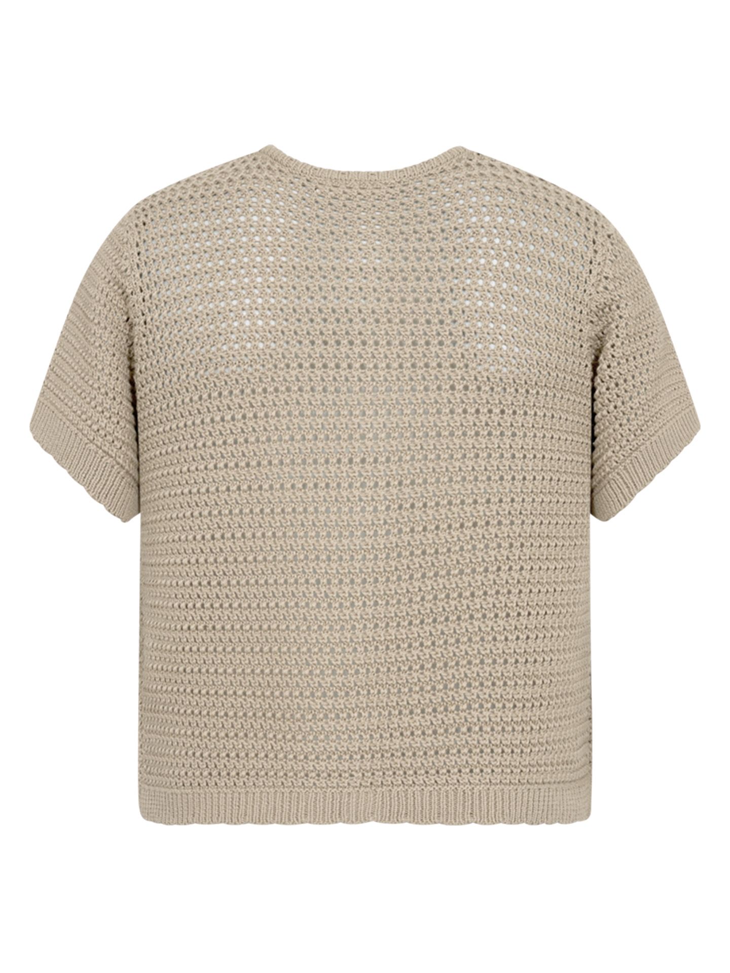 Freequent Vest Tota Beige 00083379-5200