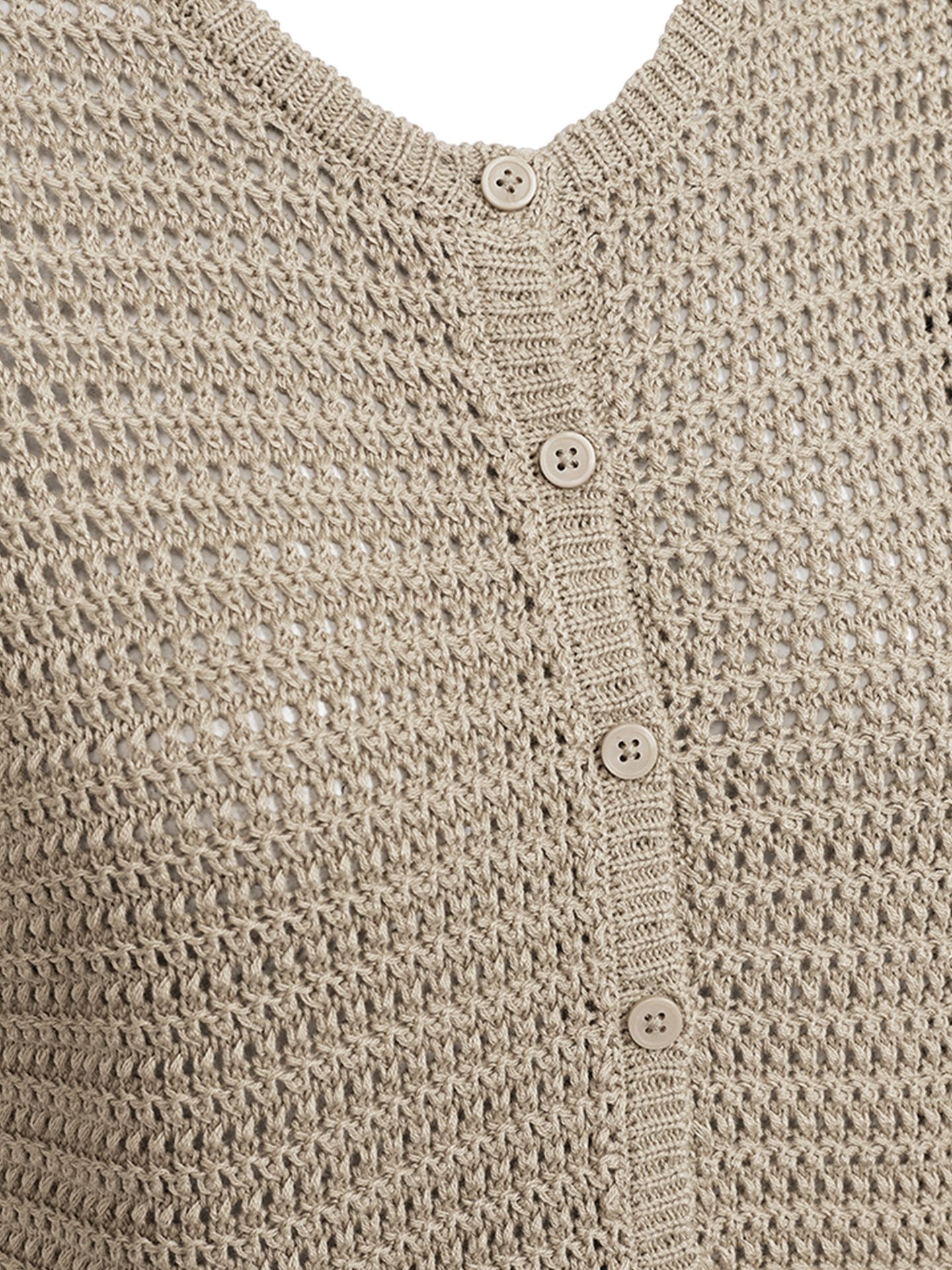Freequent Vest Tota Beige 00083379-5200