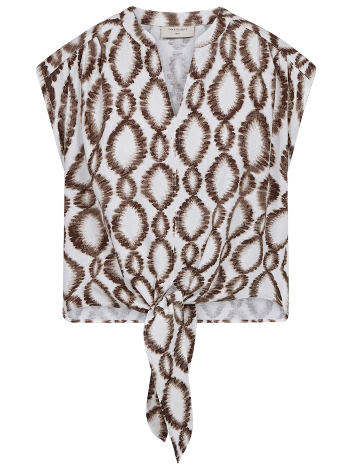 Freequent Blouse Lavisco Bruin 00083380-5800