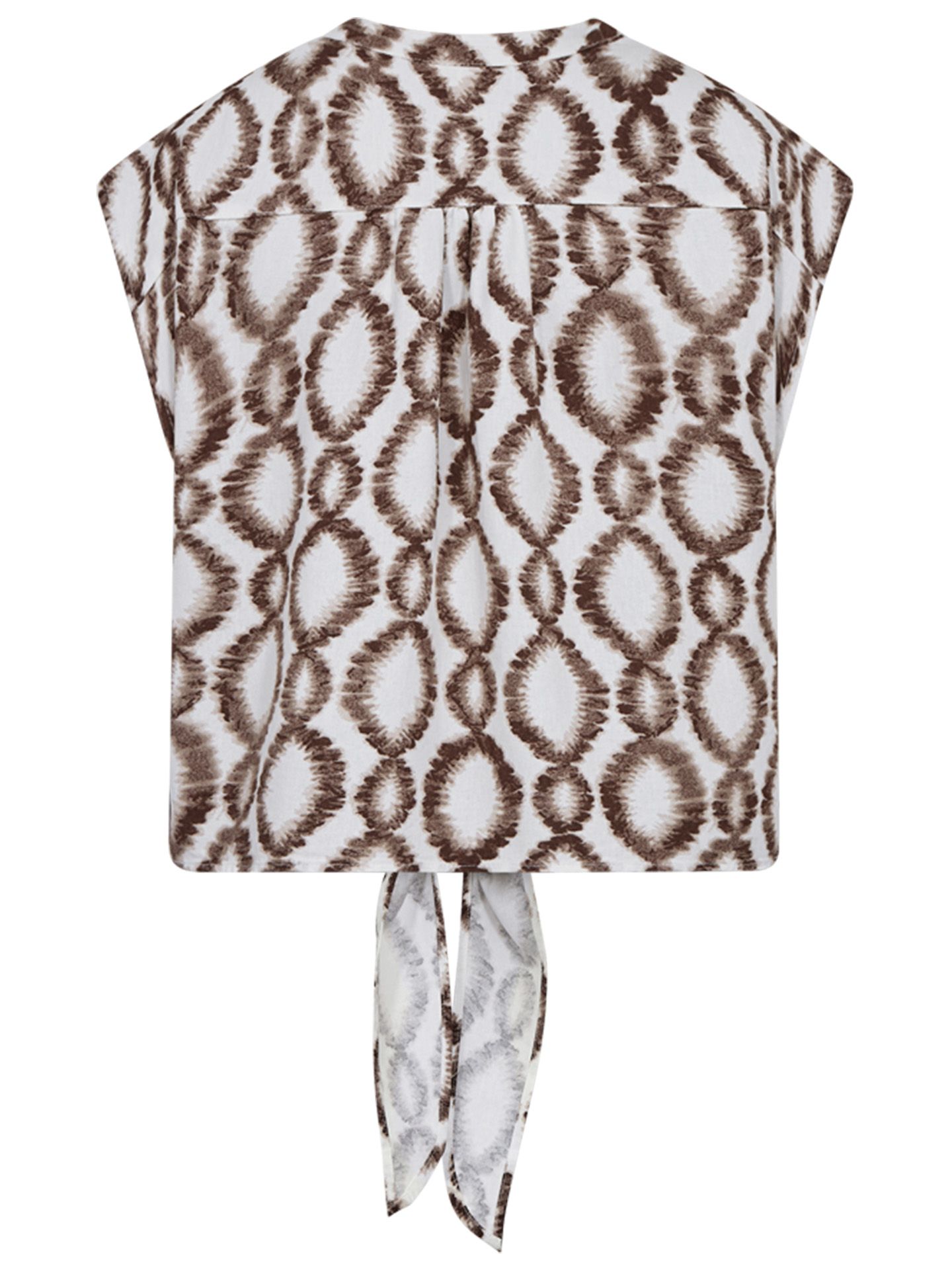 Freequent Blouse Lavisco Bruin 00083380-5800