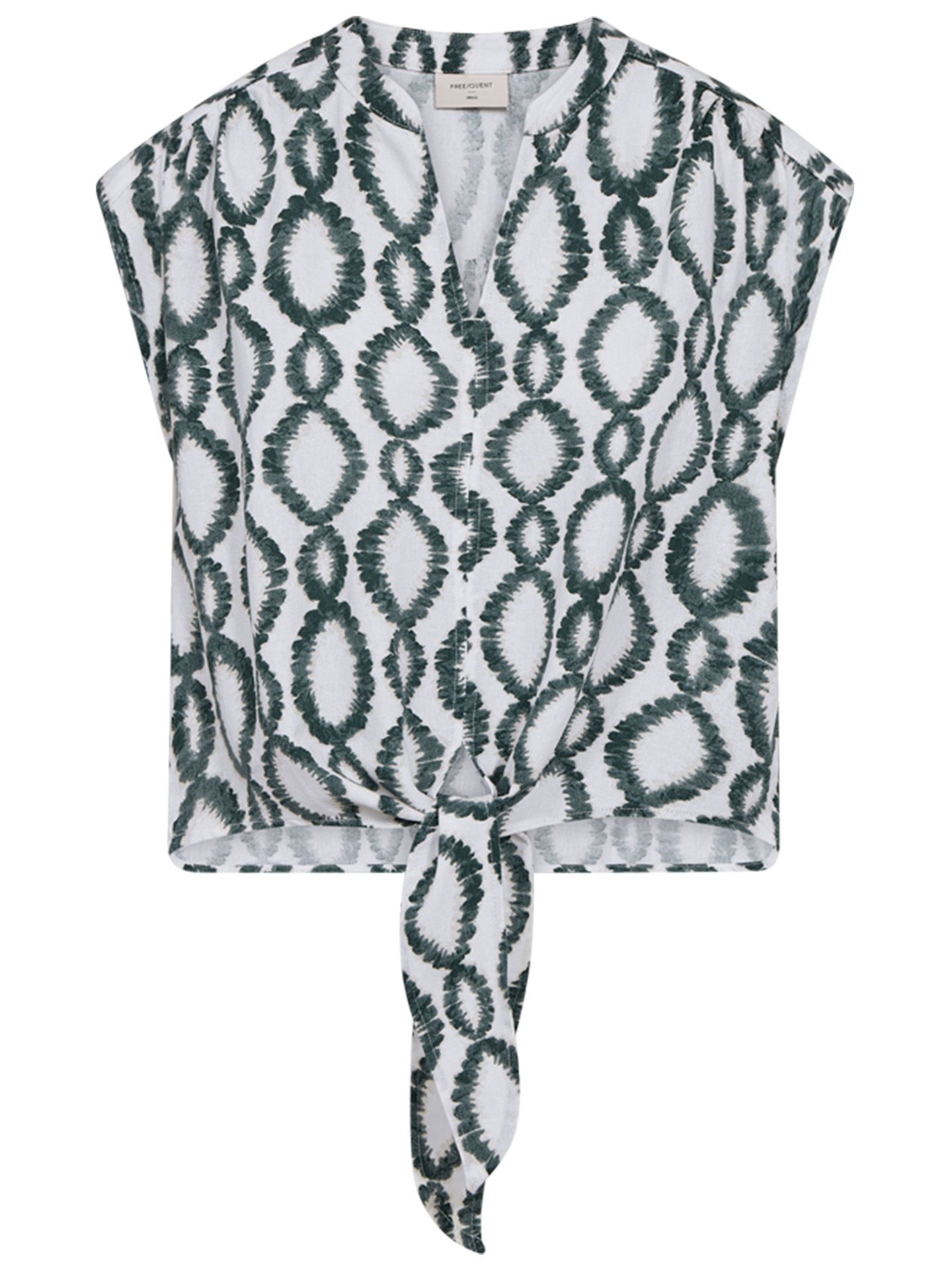 Freequent Blouse Lavisco Groen 00083380-6400