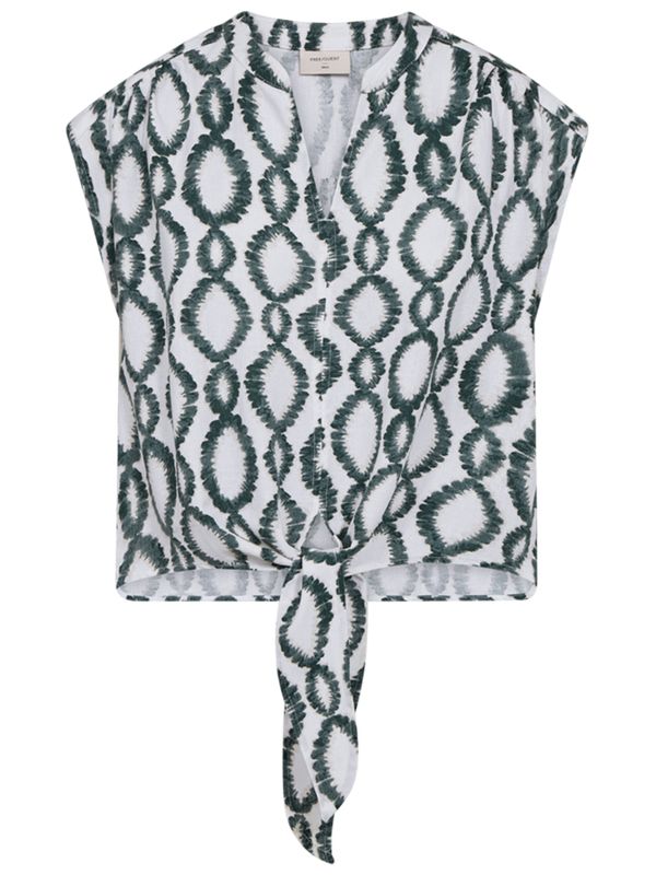 Freequent Blouse Lavisco Groen 2900079893054