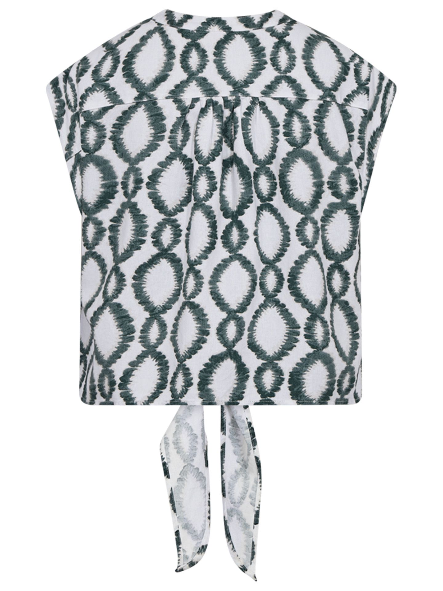 Freequent Blouse Lavisco Groen 00083380-6400