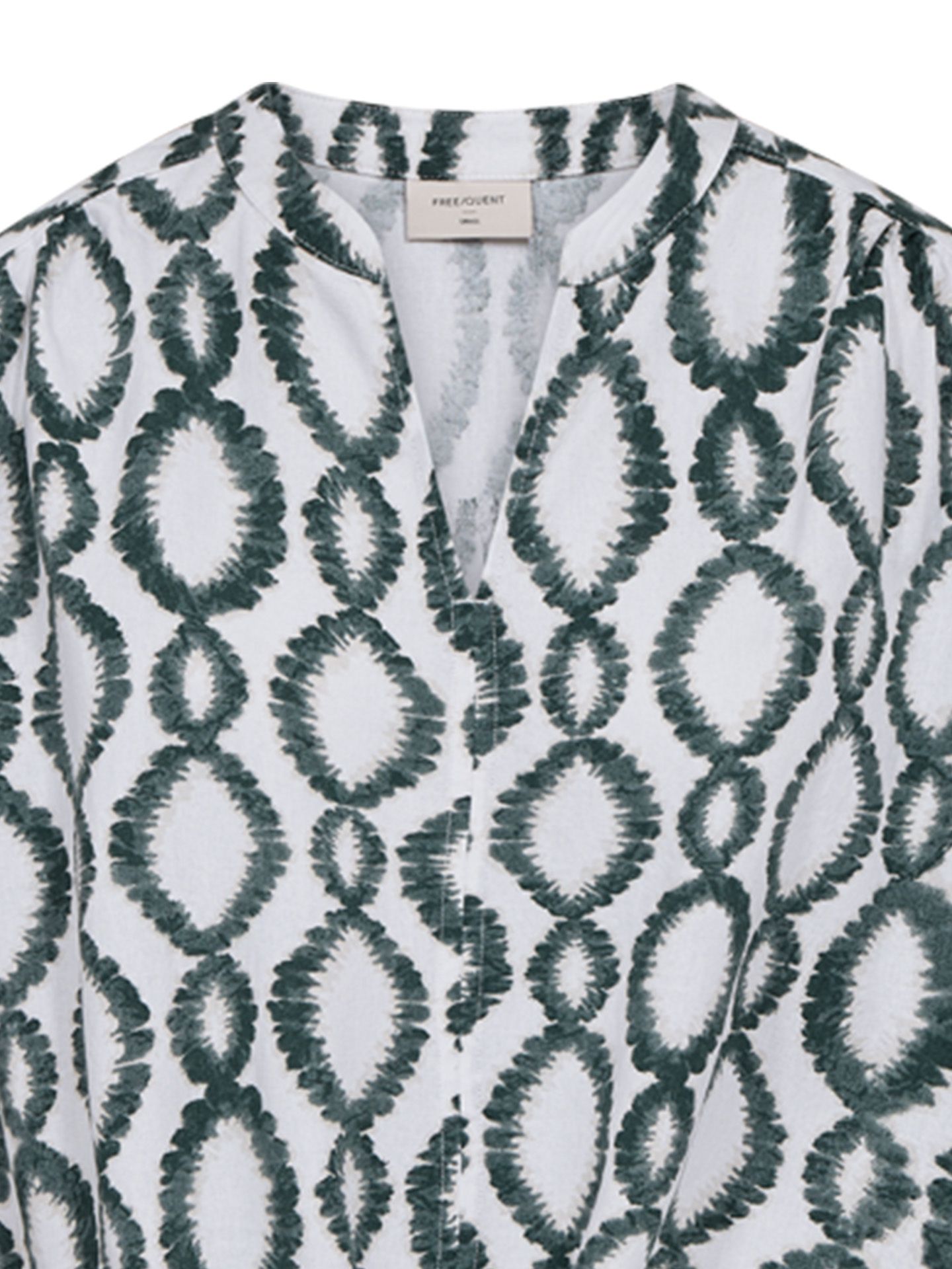 Freequent Blouse Lavisco Groen 00083380-6400