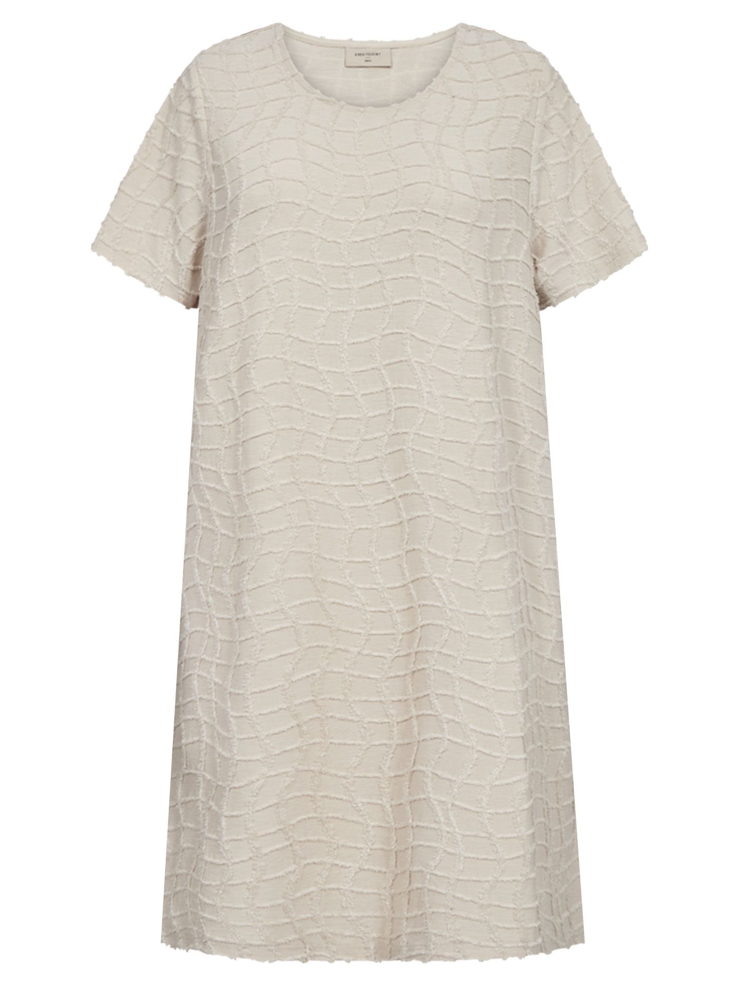 Freequent Jurk Alfi Beige 00083381-5100