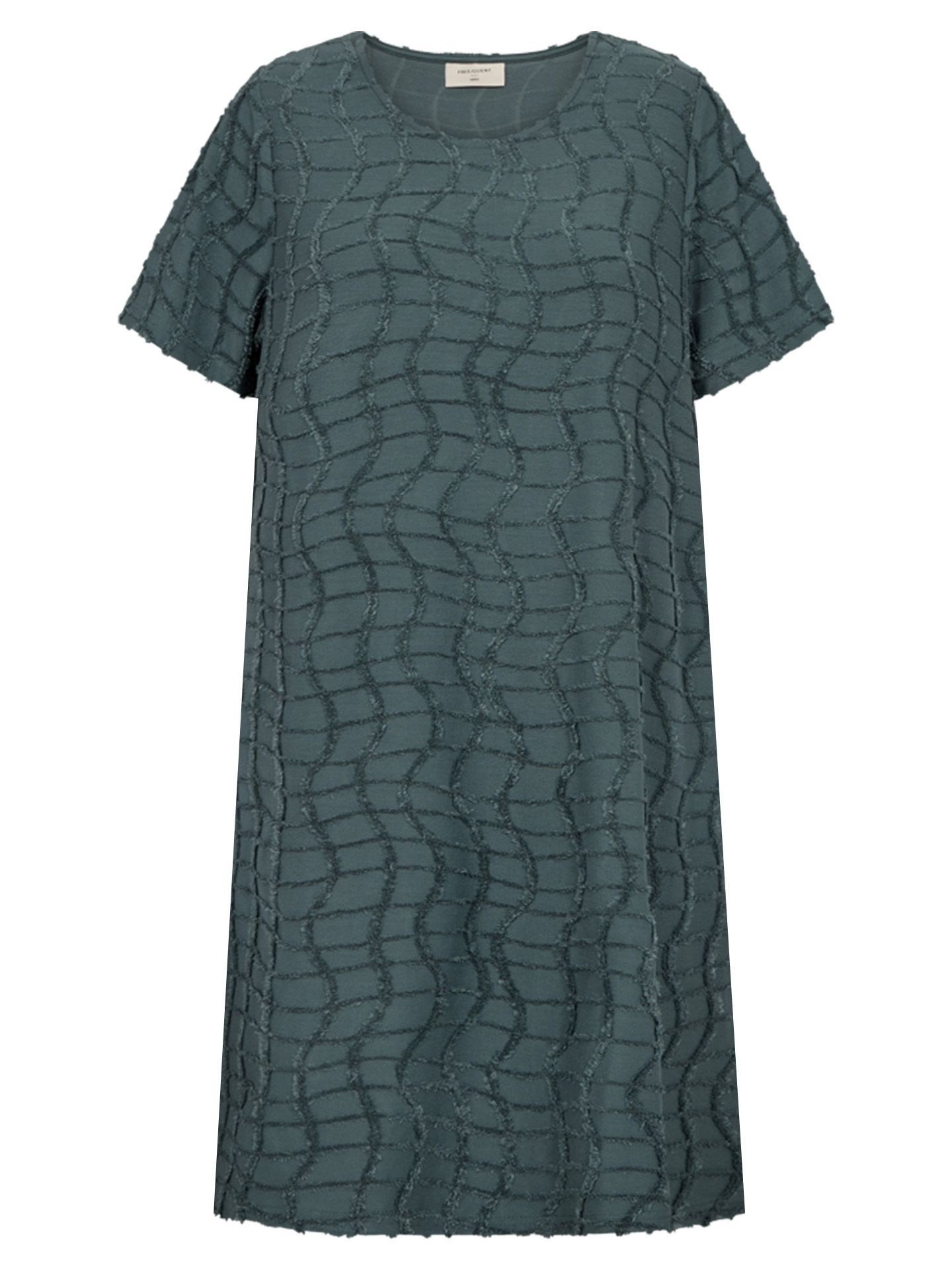 Freequent Jurk Alfi Groen 00083381-6400