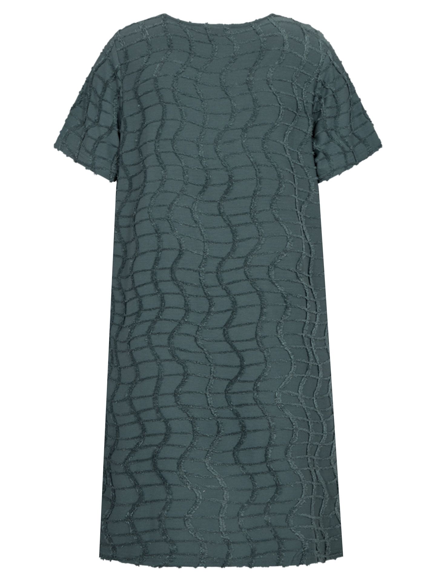 Freequent Jurk Alfi Groen 00083381-6400