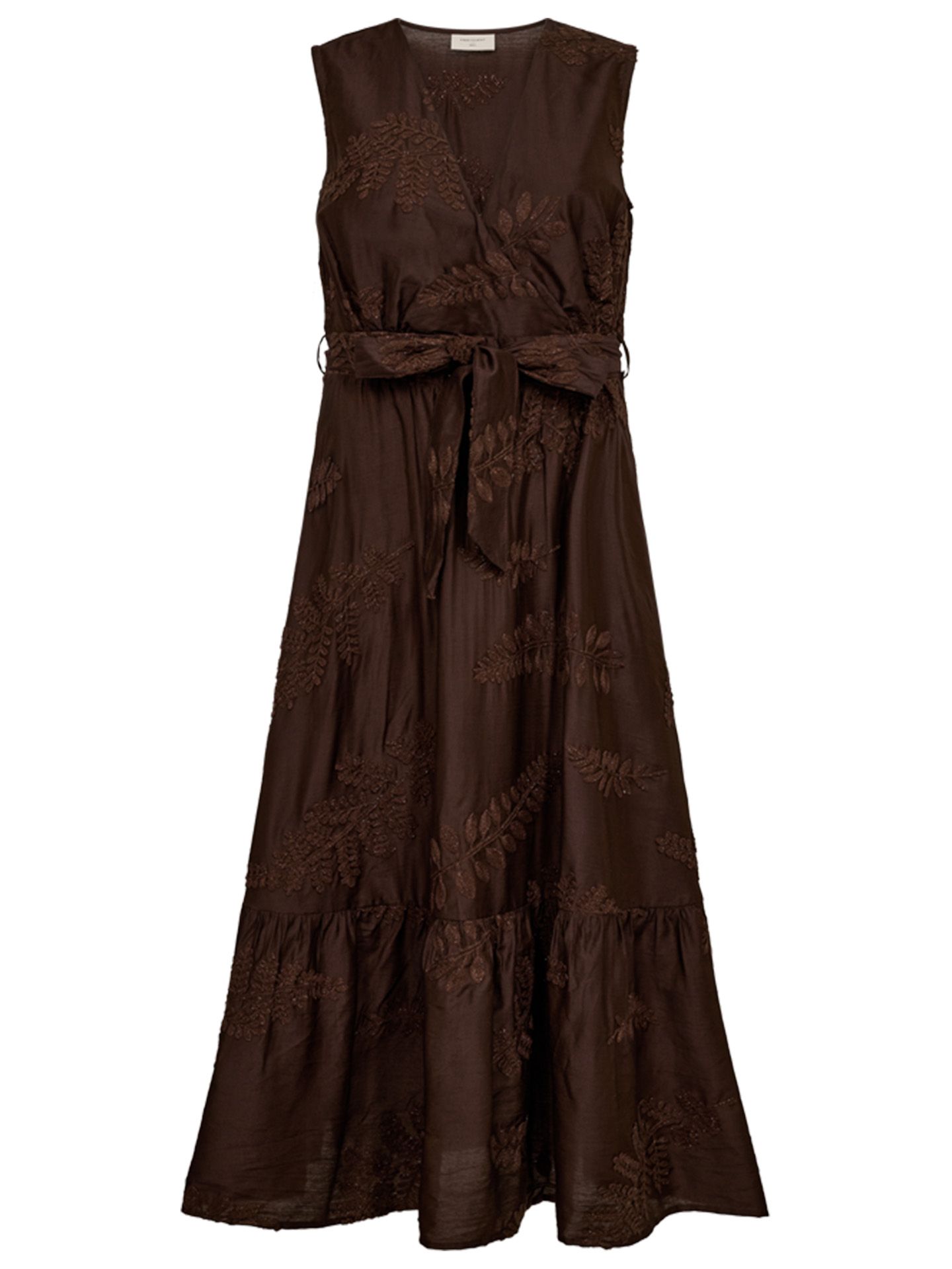 Freequent Jurk Vaca Bruin 00083382-5800