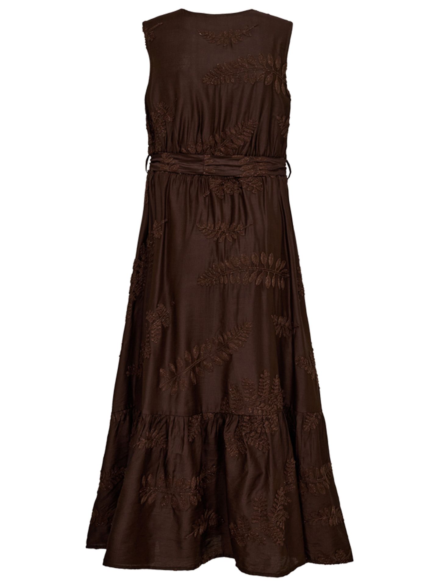 Freequent Jurk Vaca Bruin 00083382-5800