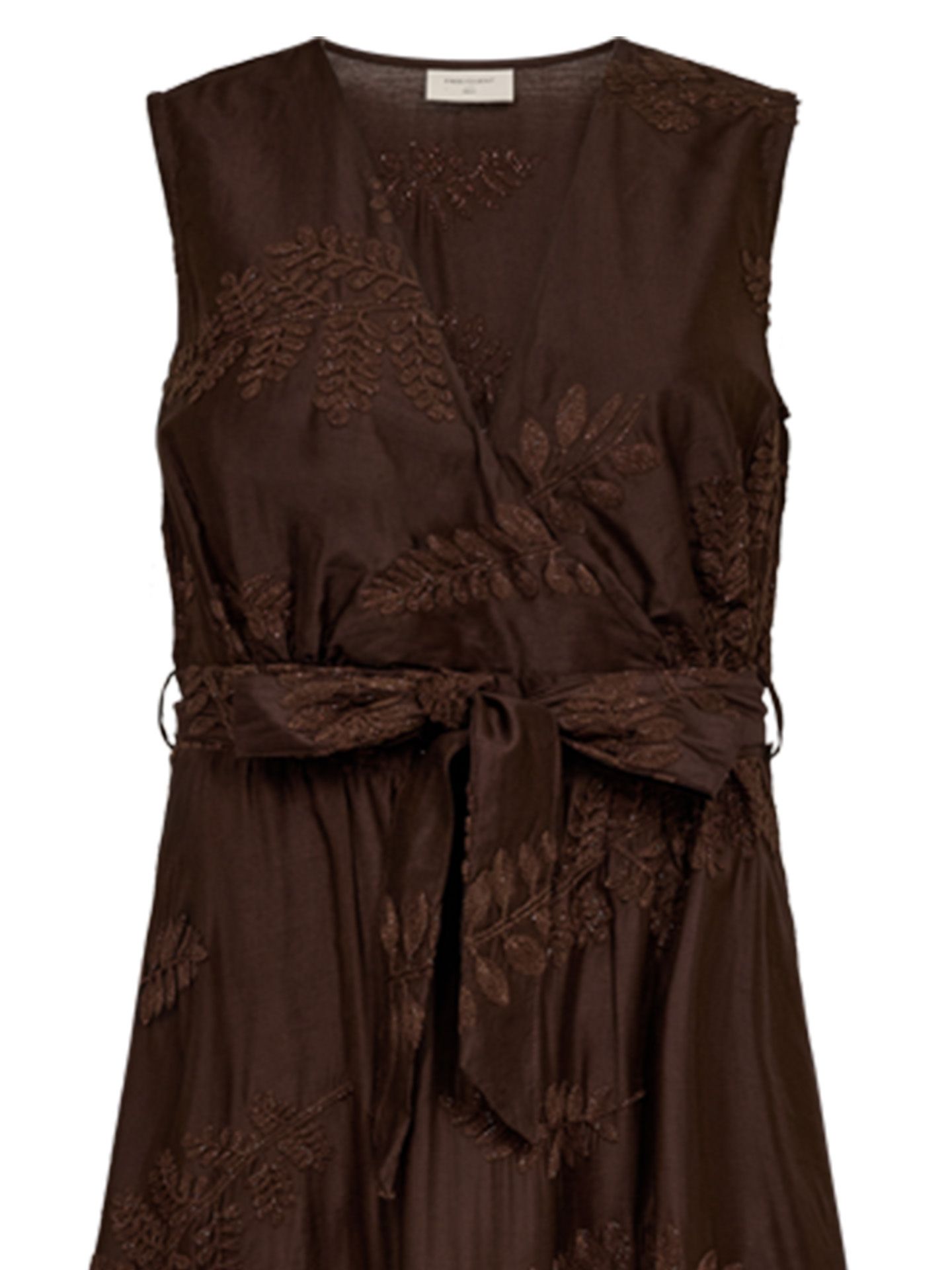 Freequent Jurk Vaca Bruin 00083382-5800