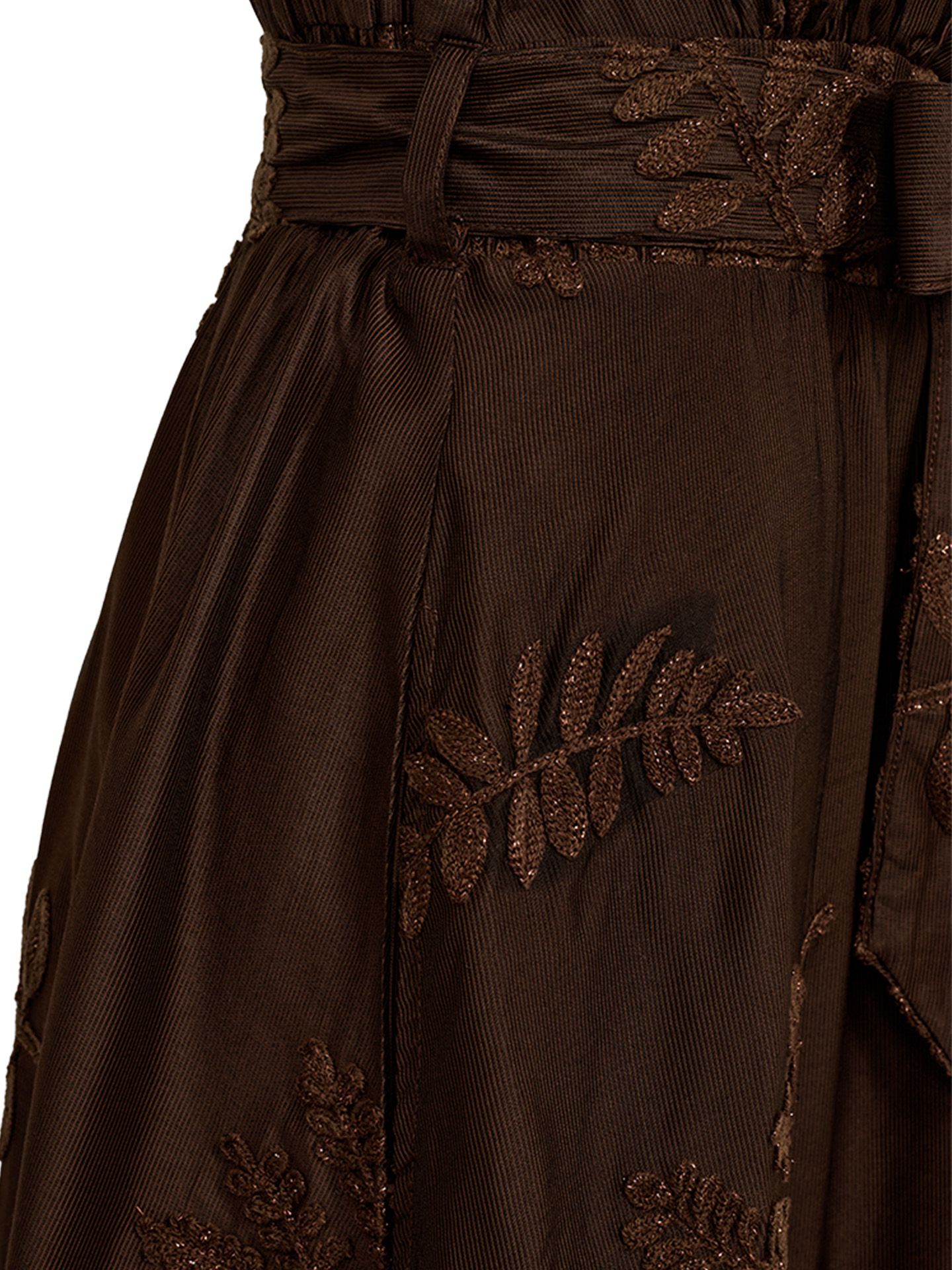 Freequent Jurk Vaca Bruin 00083382-5800