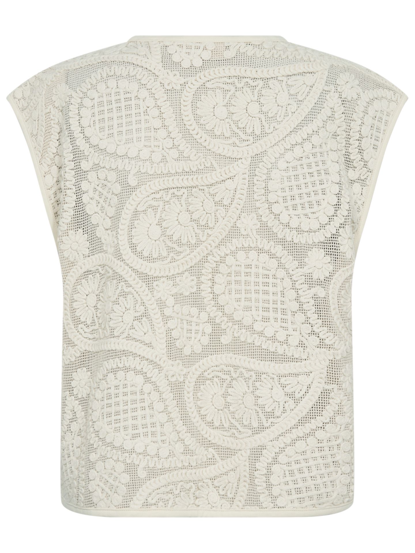 Freequent Vest Crossy Beige 00083384-5200