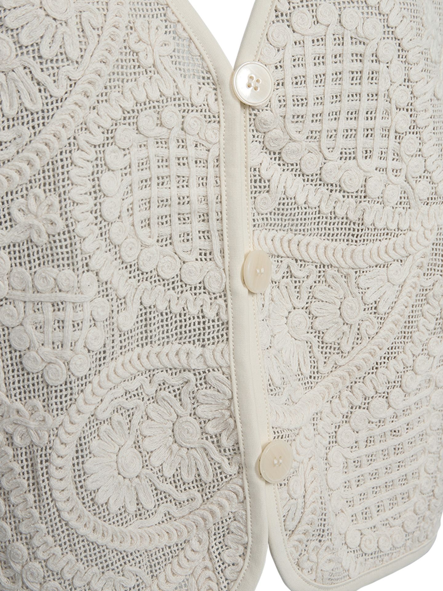 Freequent Vest Crossy Beige 00083384-5200