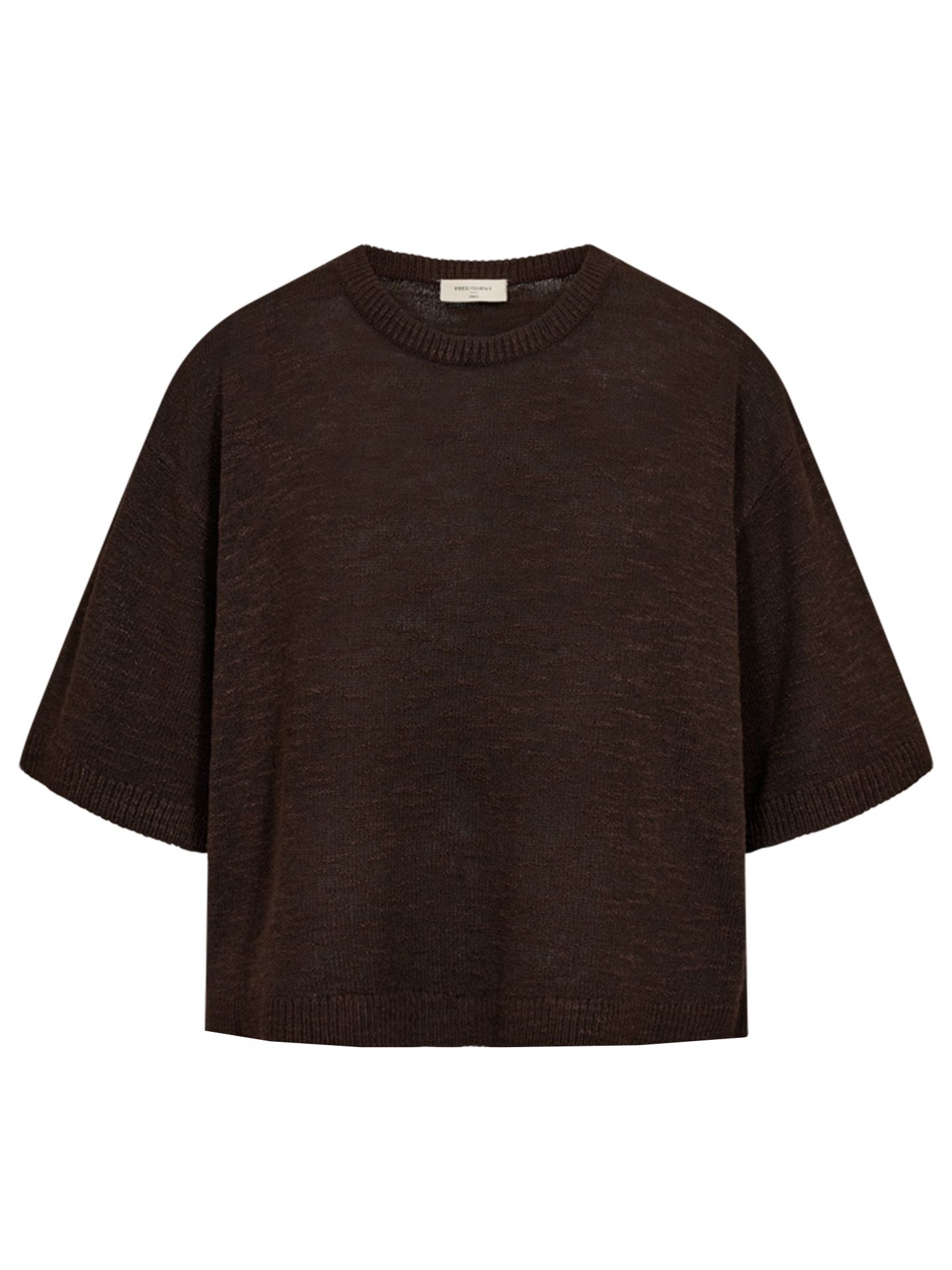 Freequent Trui Vicky Bruin 00083386-5800