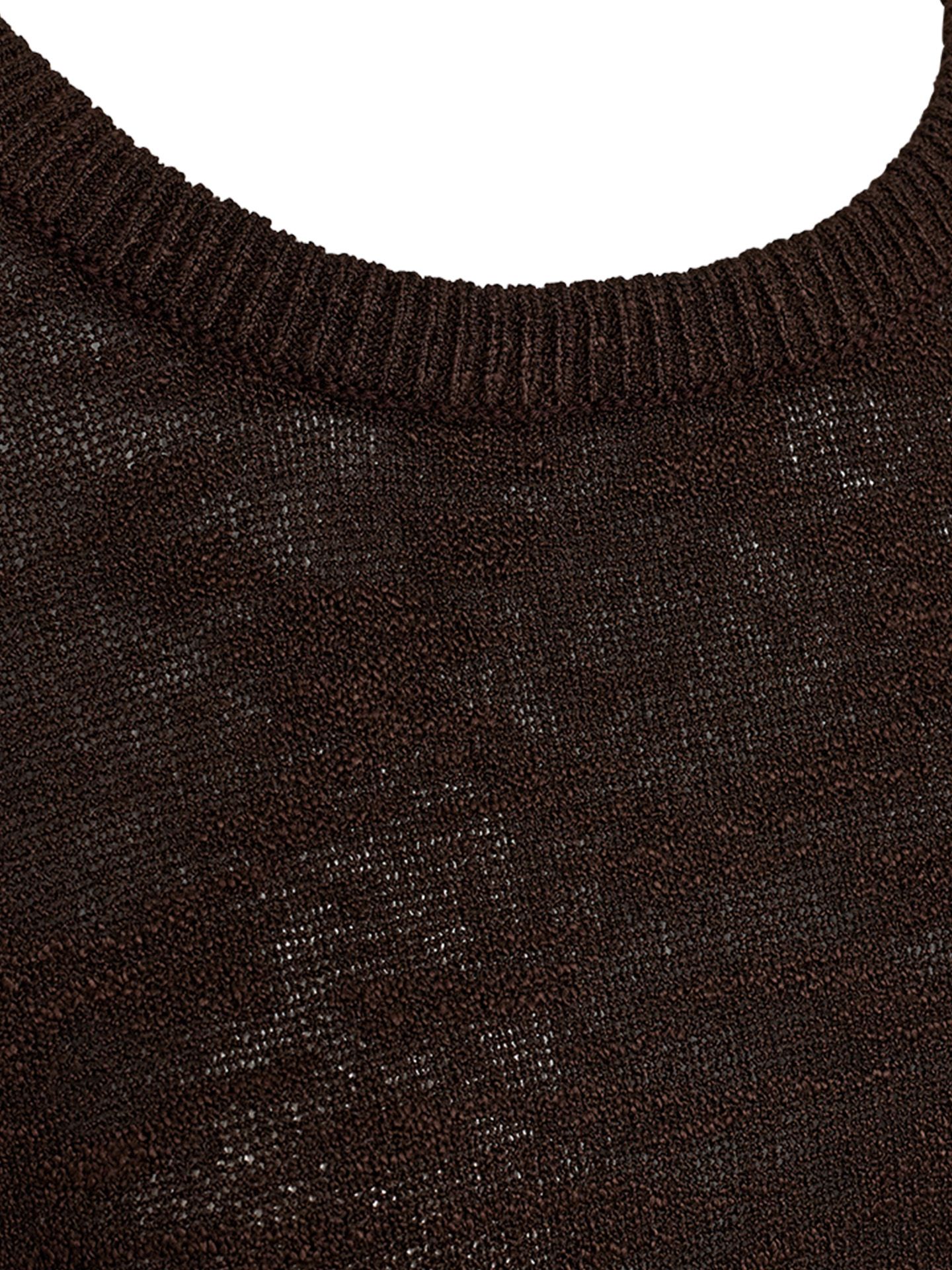 Freequent Trui Vicky Bruin 00083386-5800