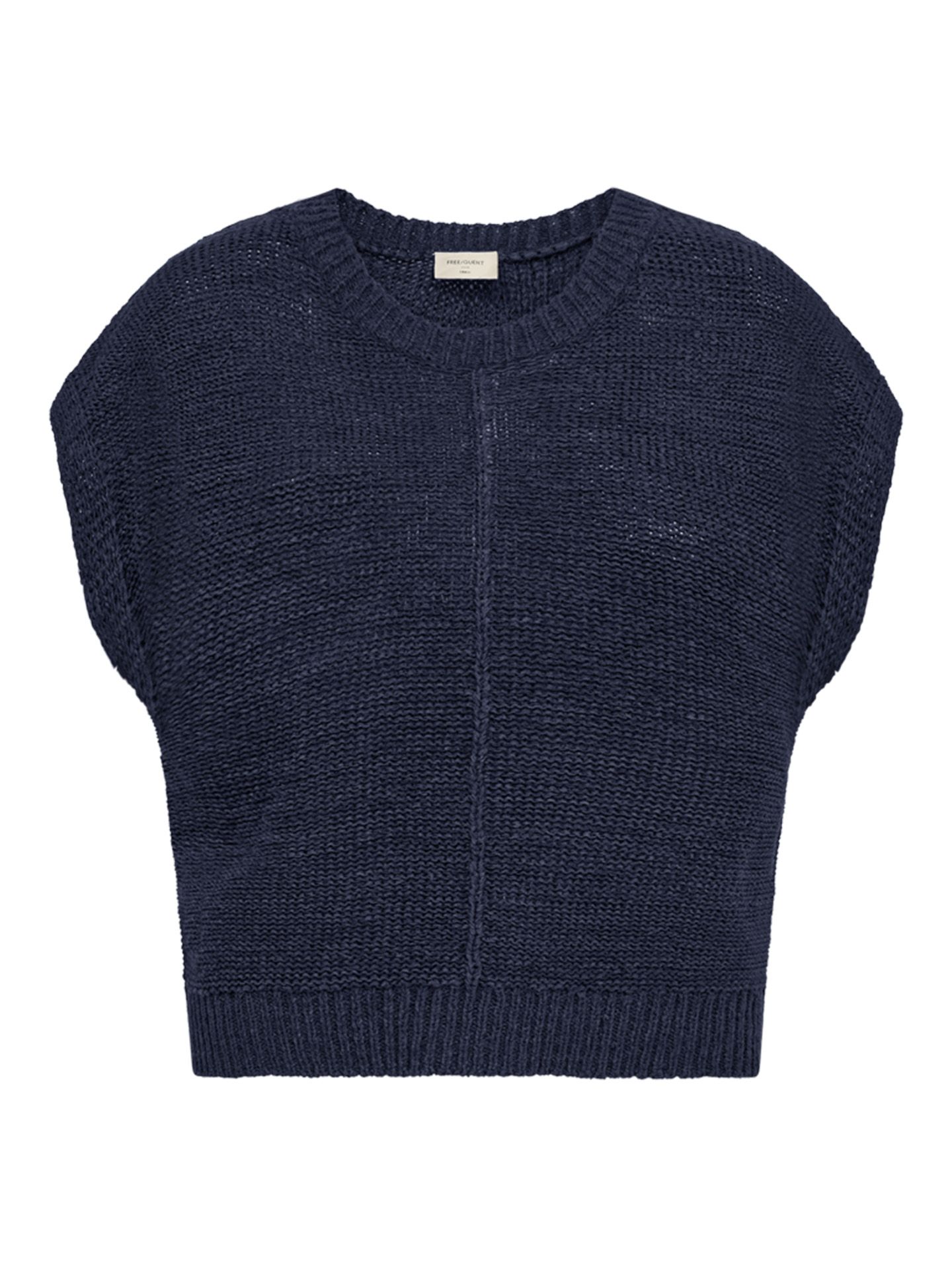 Freequent Pull-over Estapper Blauw 00083387-1500