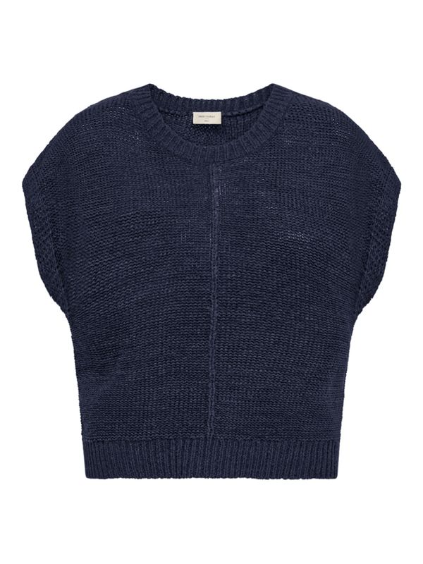 Freequent Pull-over Estapper Blauw 2900079910027