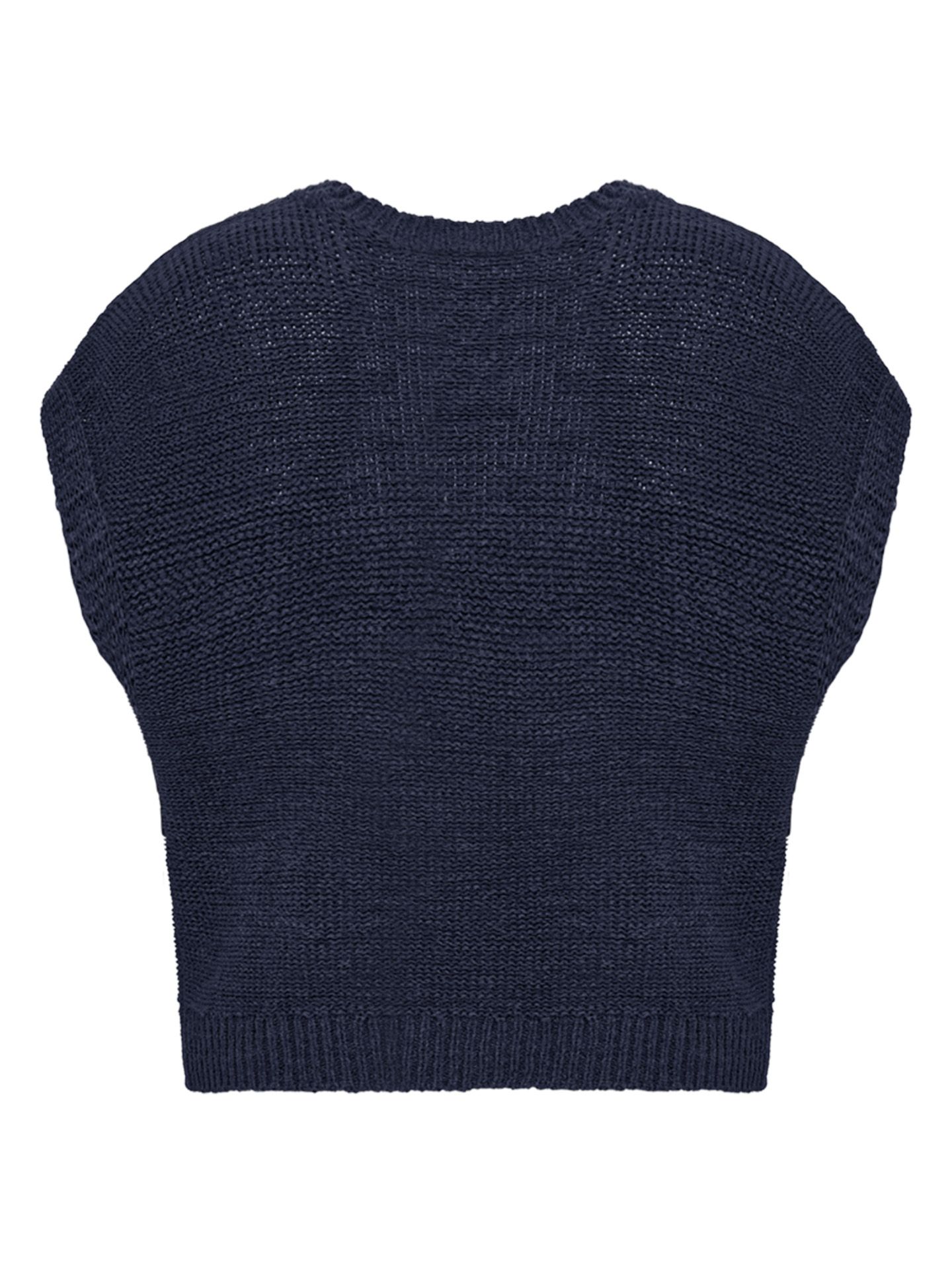 Freequent Pull-over Estapper Blauw 00083387-1500