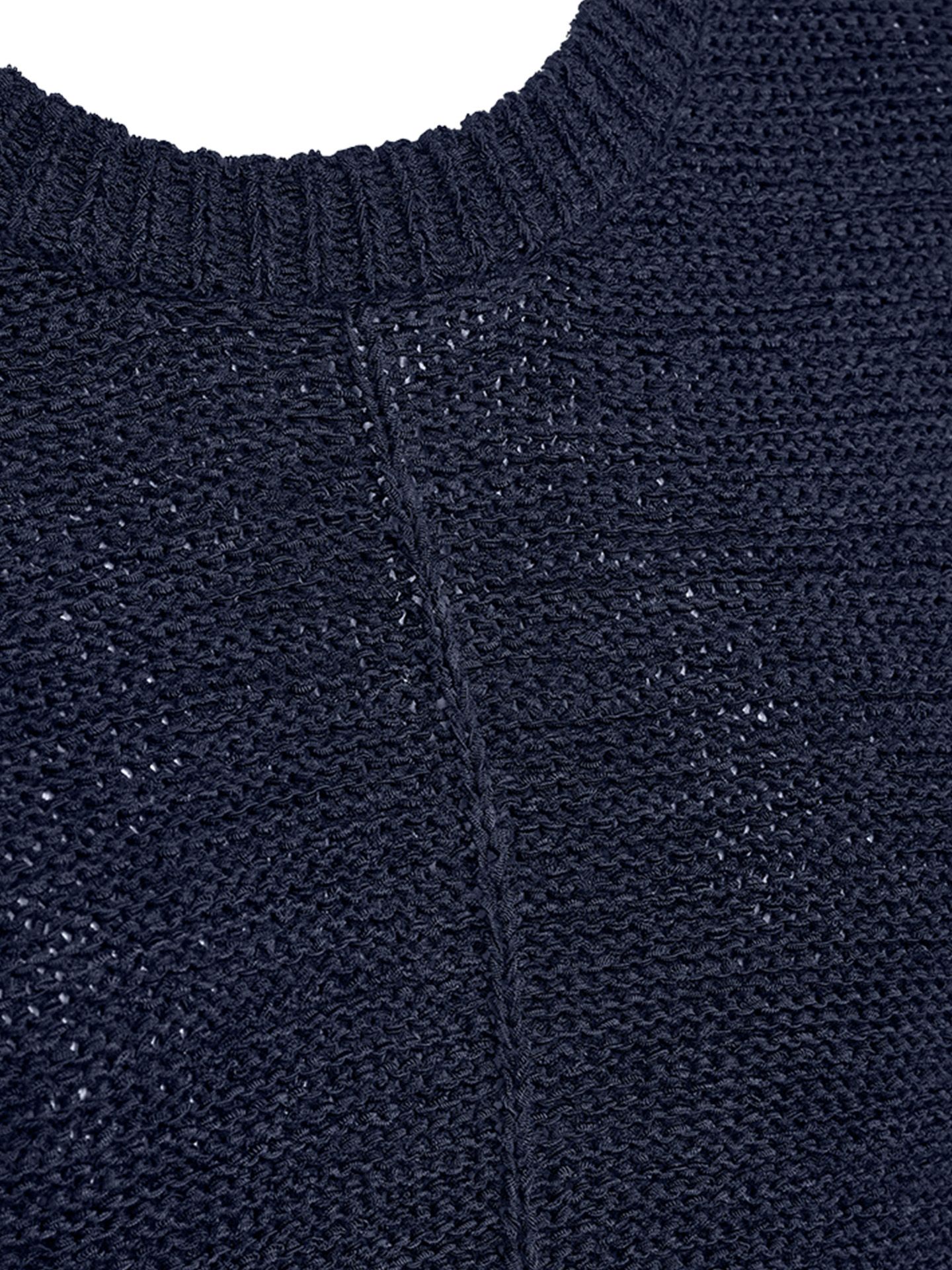 Freequent Pull-over Estapper Blauw 00083387-1500