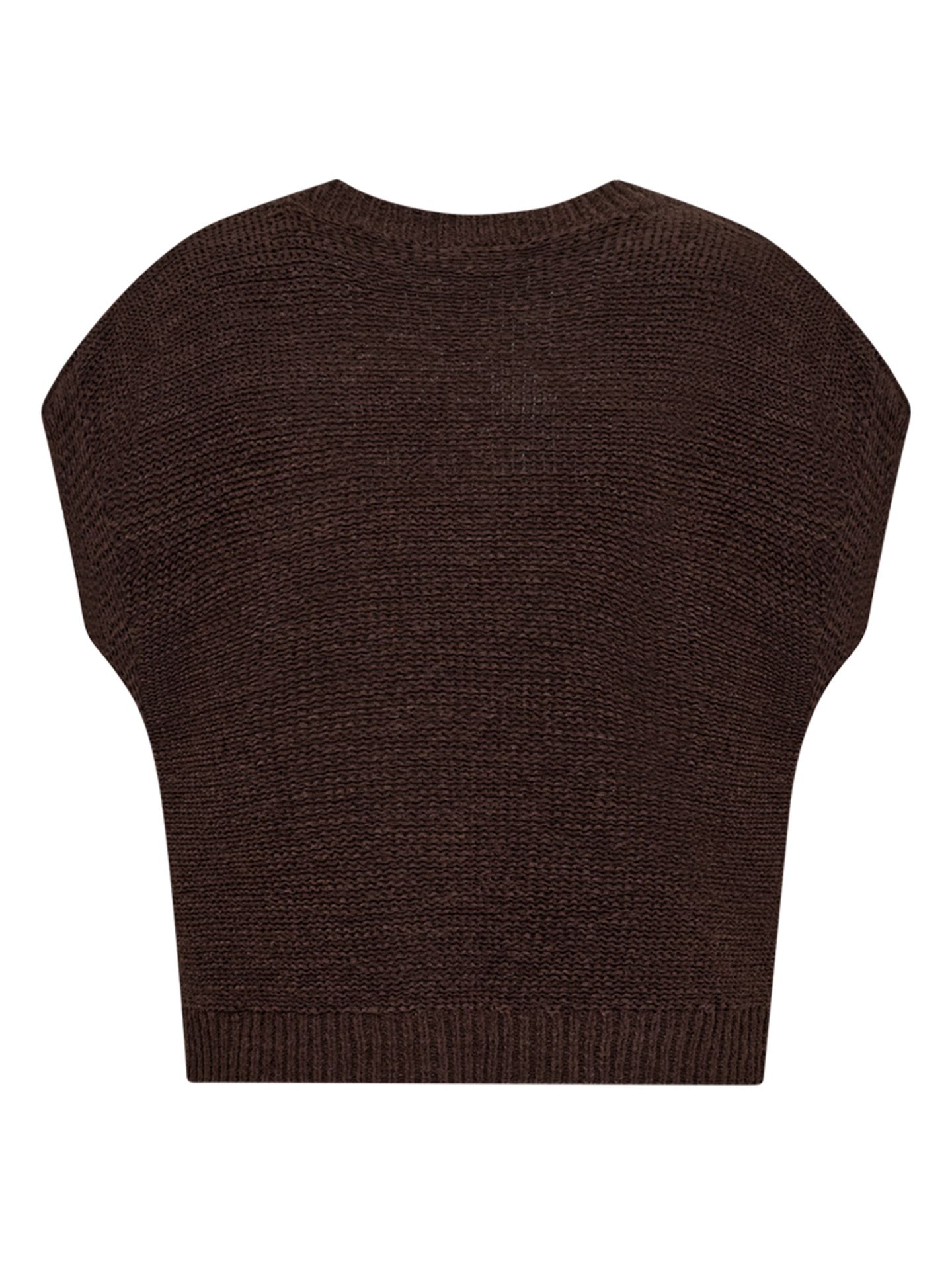 Freequent Pull-over Estapper Bruin 00083387-5800