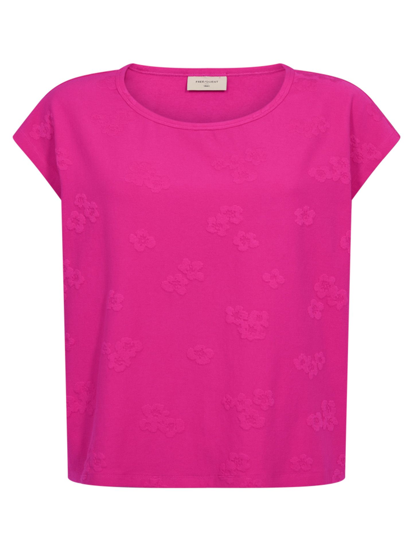 Freequent T-shirt Ziprea-Jo Roze 00083388-4000