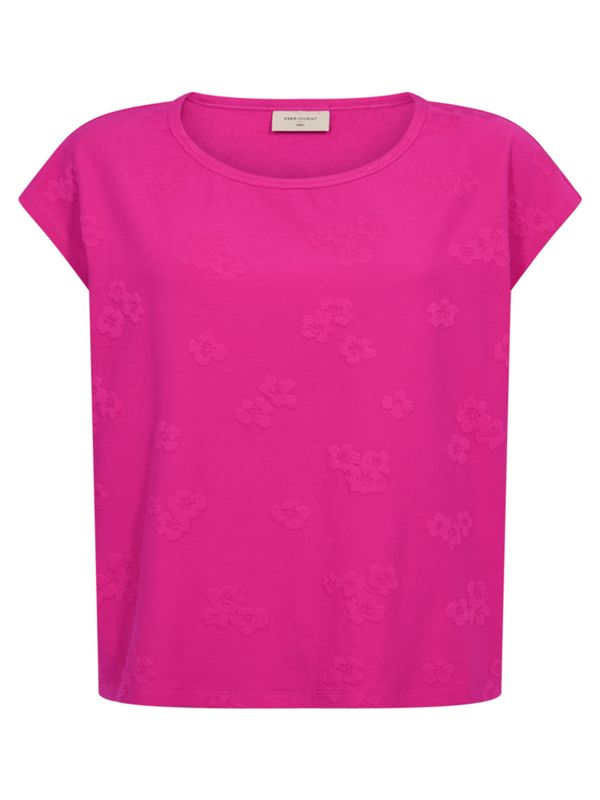 Freequent T-shirt Ziprea-Jo Roze 2900079913035