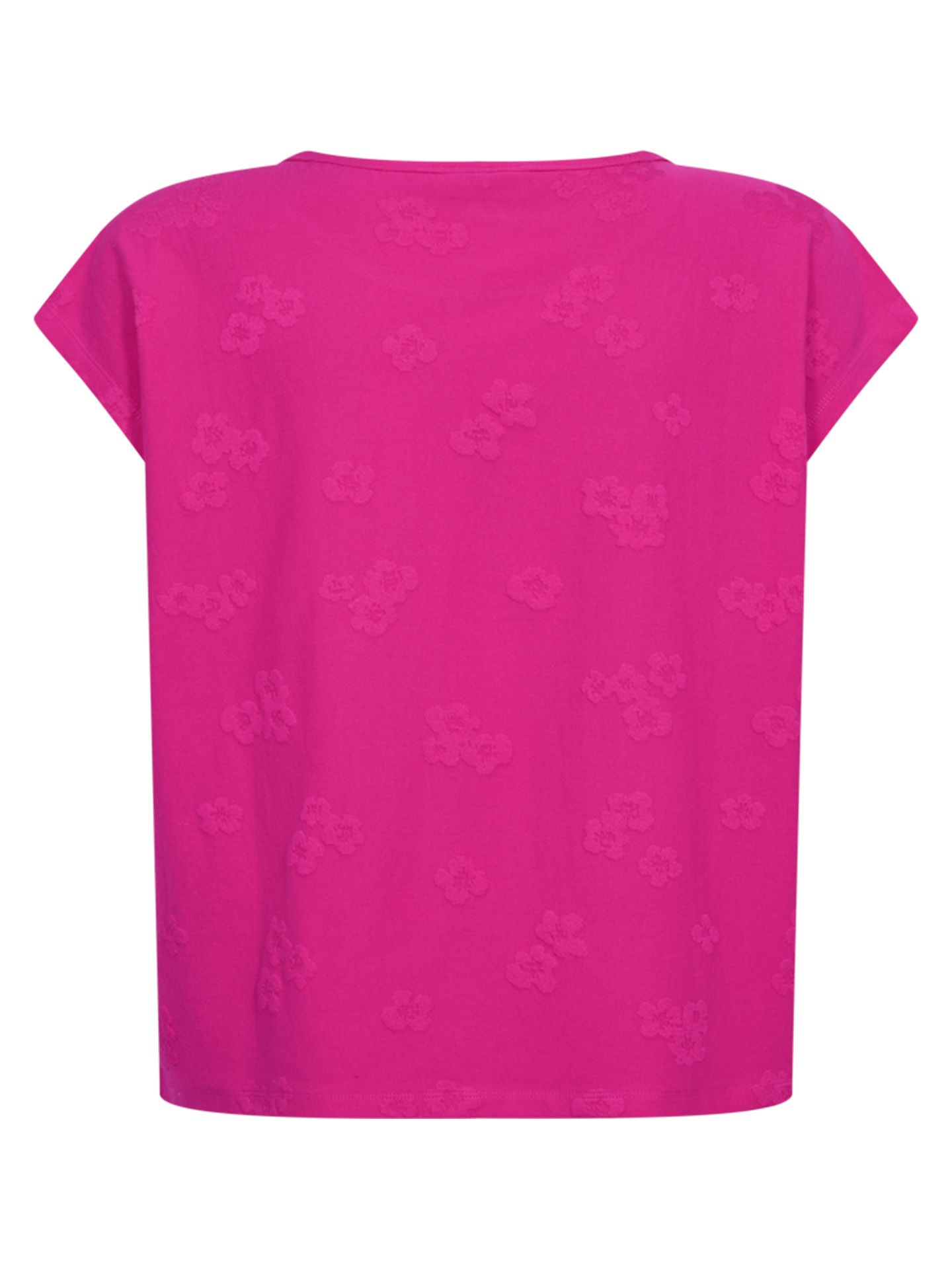 Freequent T-shirt Ziprea-Jo Roze 00083388-4000