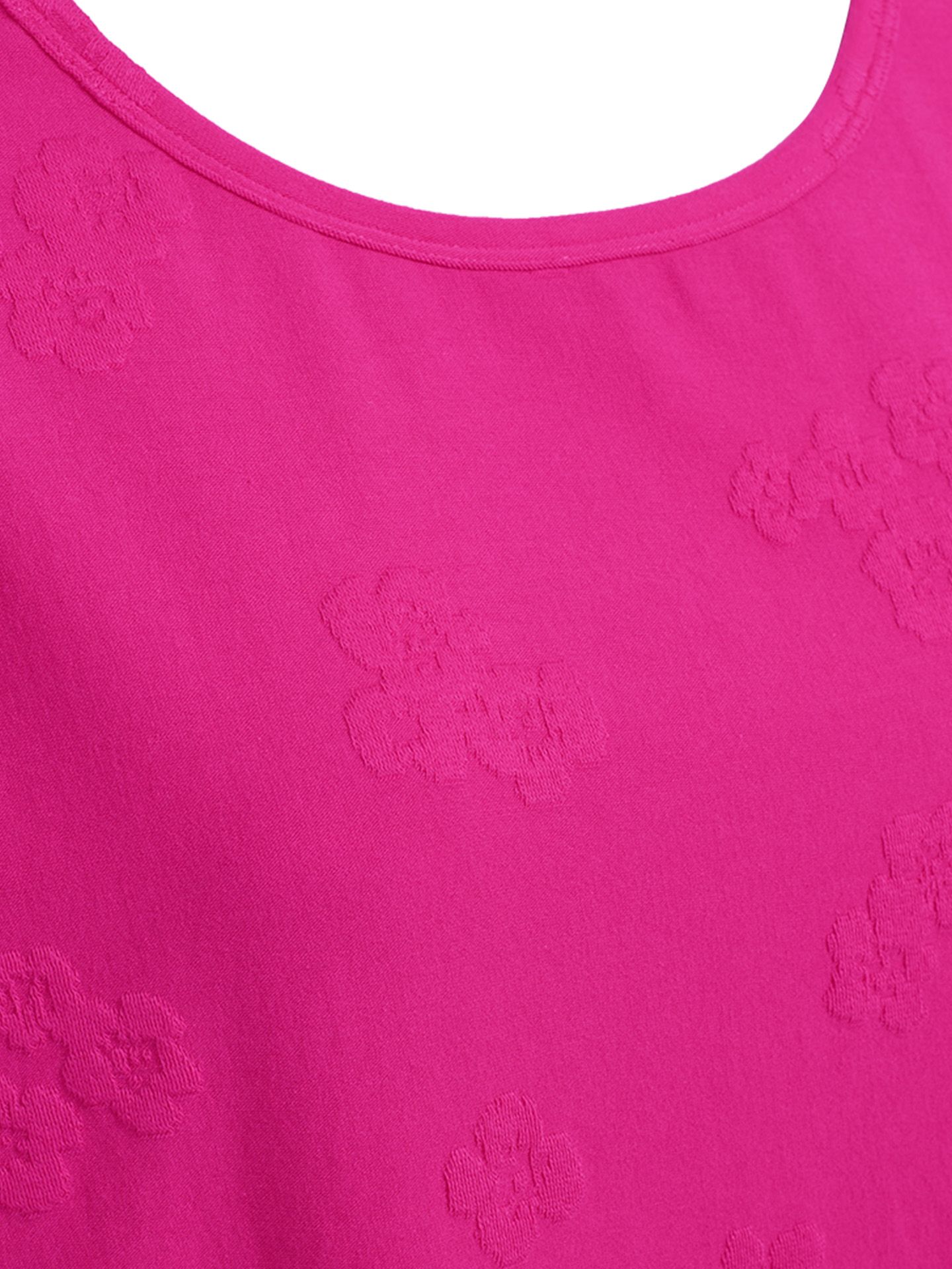 Freequent T-shirt Ziprea-Jo Roze 00083388-4000