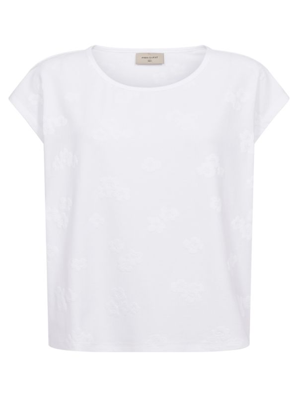 Freequent T-shirt Ziprea-Jo Wit 2900079912069