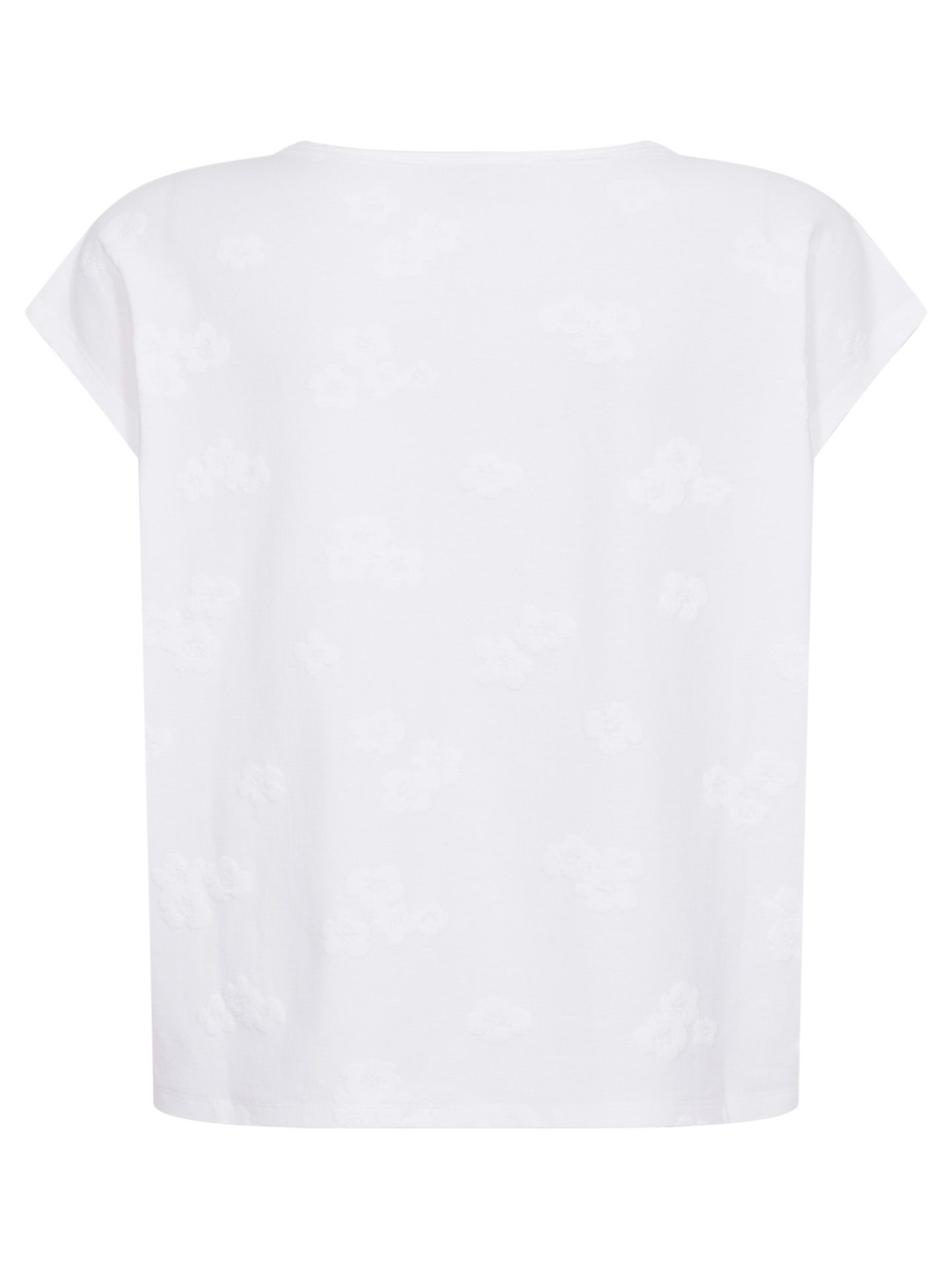 Freequent T-shirt Ziprea-Jo Wit 00083388-7000