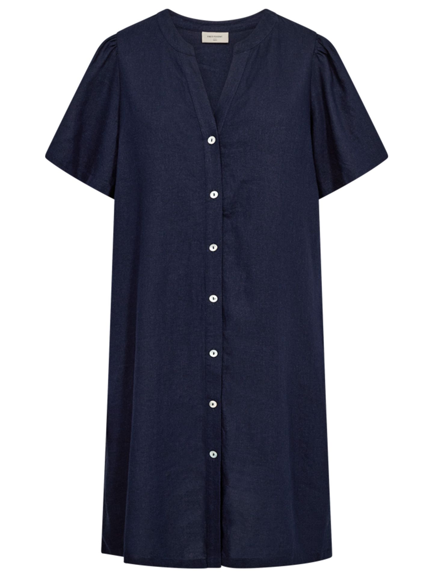 Freequent Jurk Lava Blauw 00083393-1500