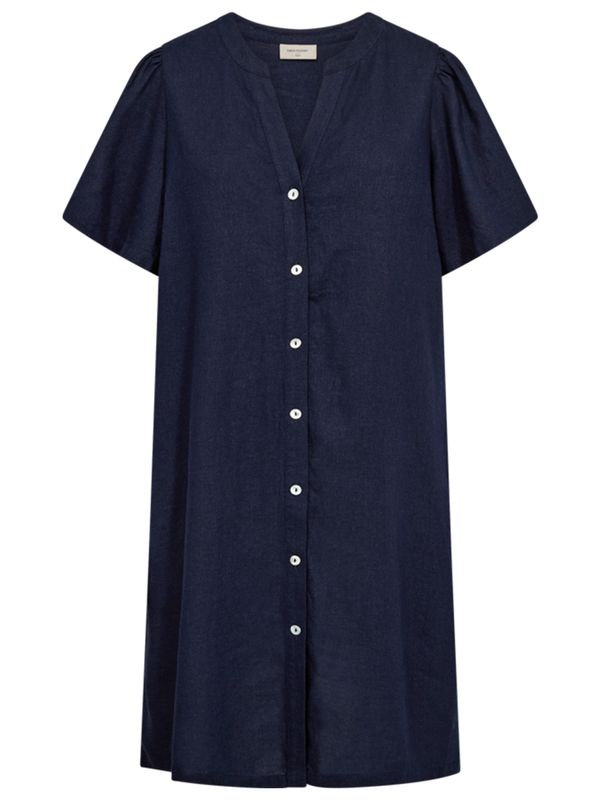 Freequent Jurk Lava Blauw 2900079926042