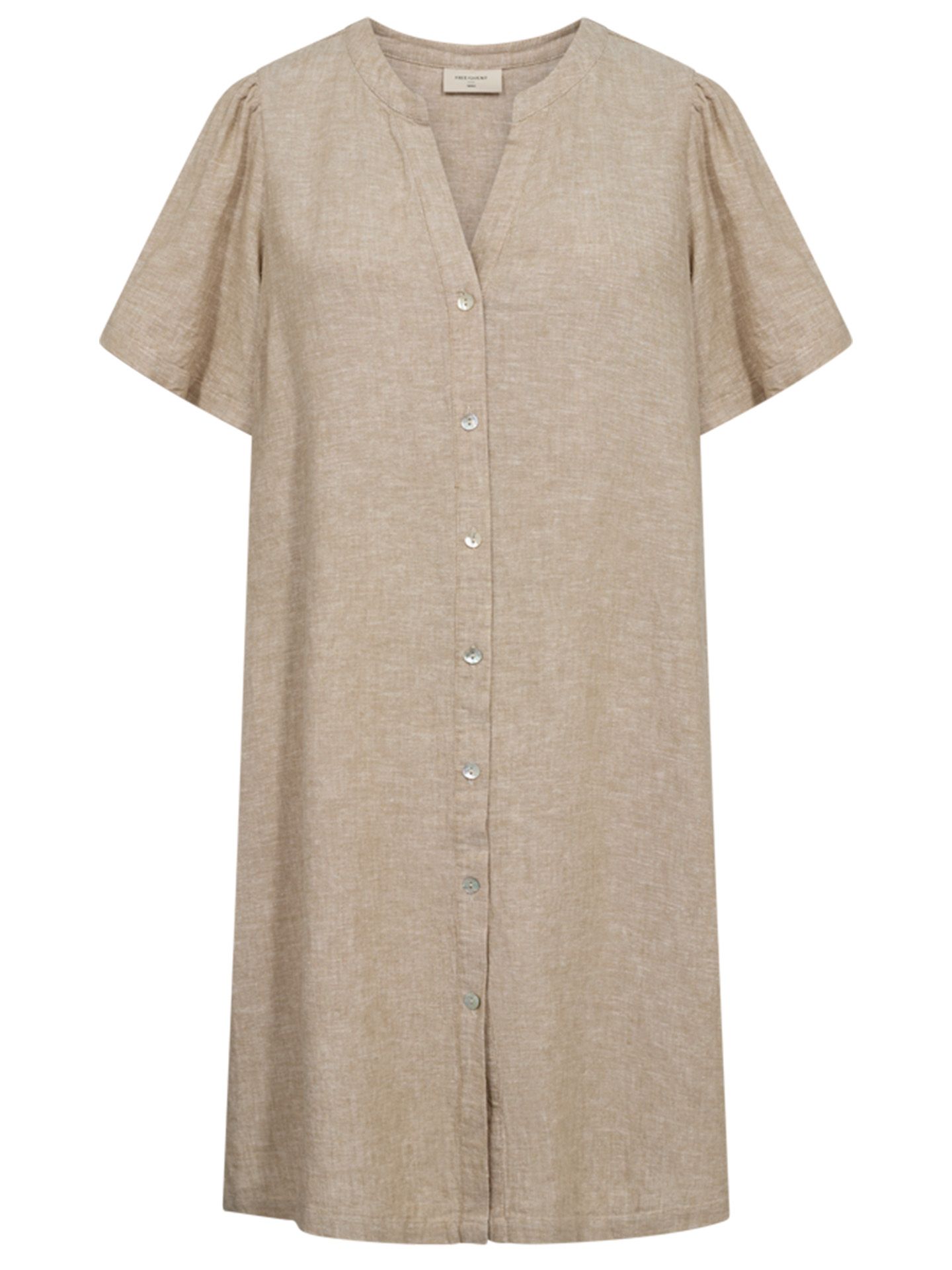 Freequent Jurk Lava Beige 00083393-5200