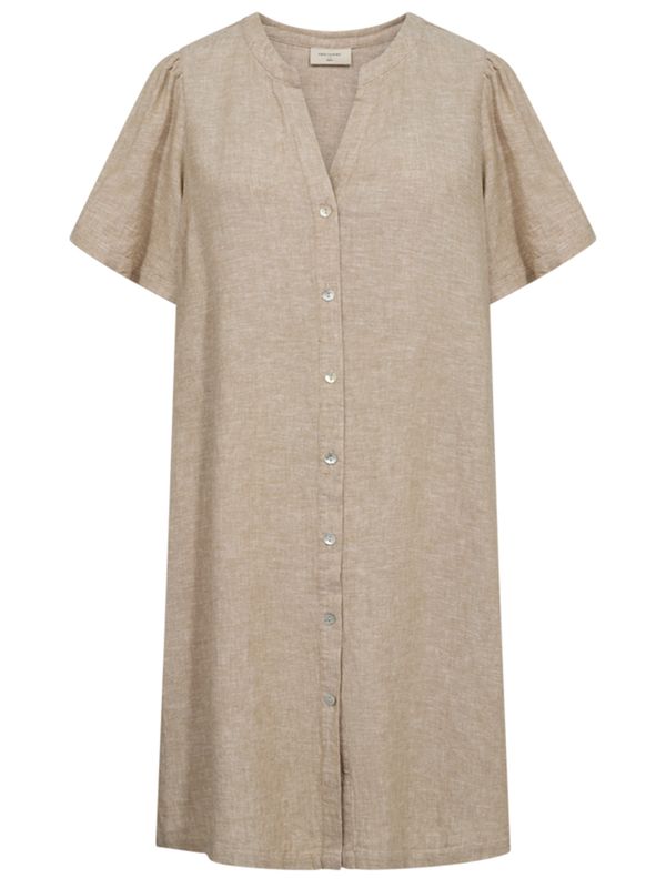 Freequent Jurk Lava Beige 2900079925069