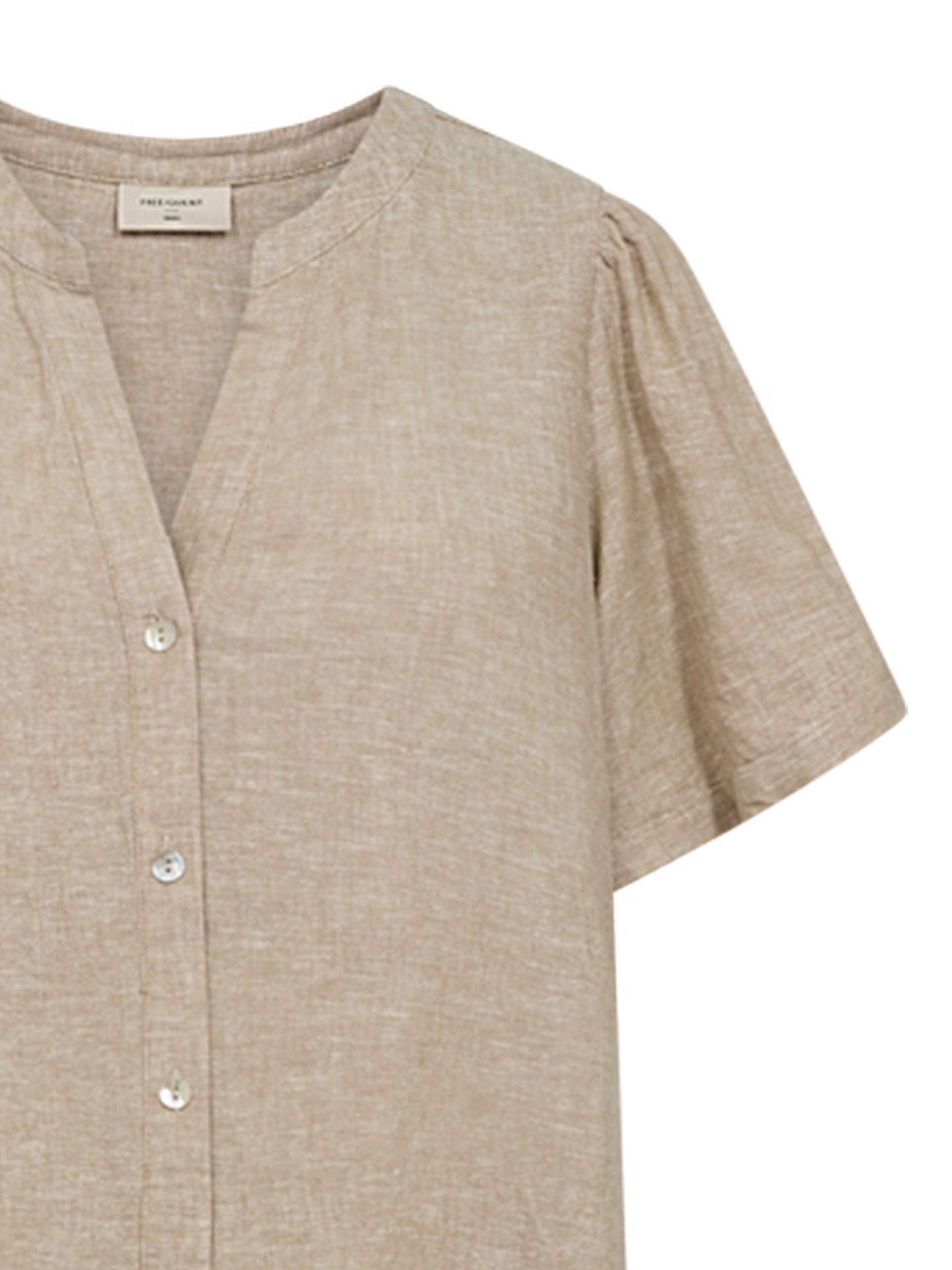 Freequent Jurk Lava Beige 00083393-5200