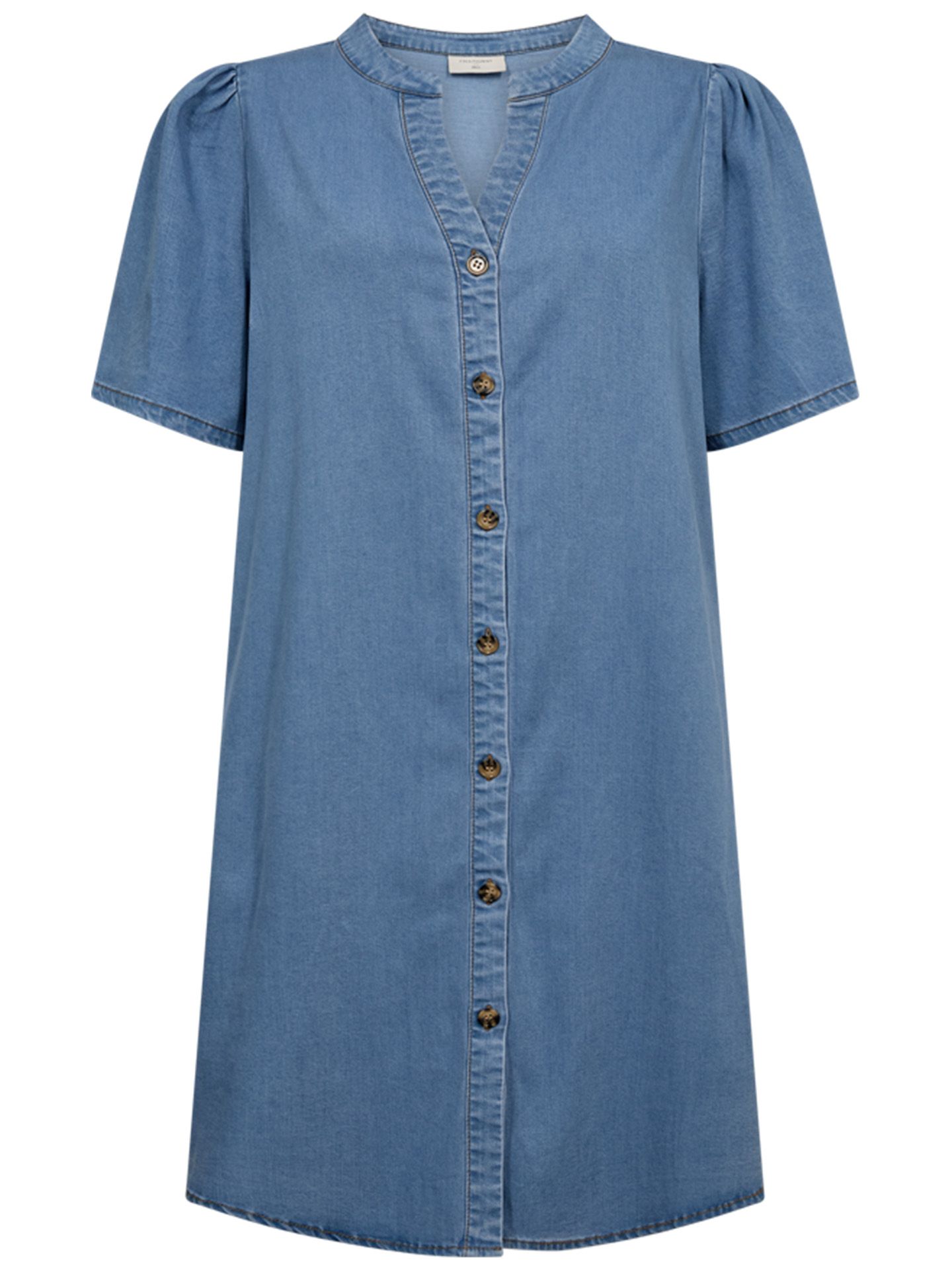 Freequent Jurk Solda Blauw 00083394-500