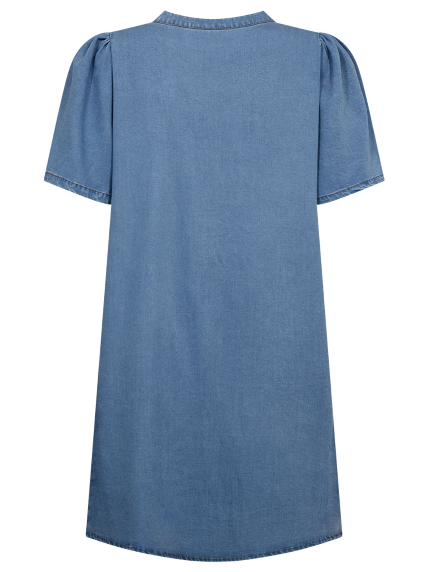 Freequent Jurk Solda Blauw 00083394-500