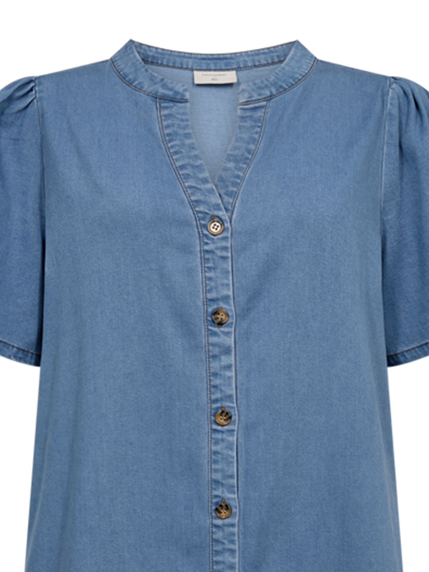 Freequent Jurk Solda Blauw 00083394-500